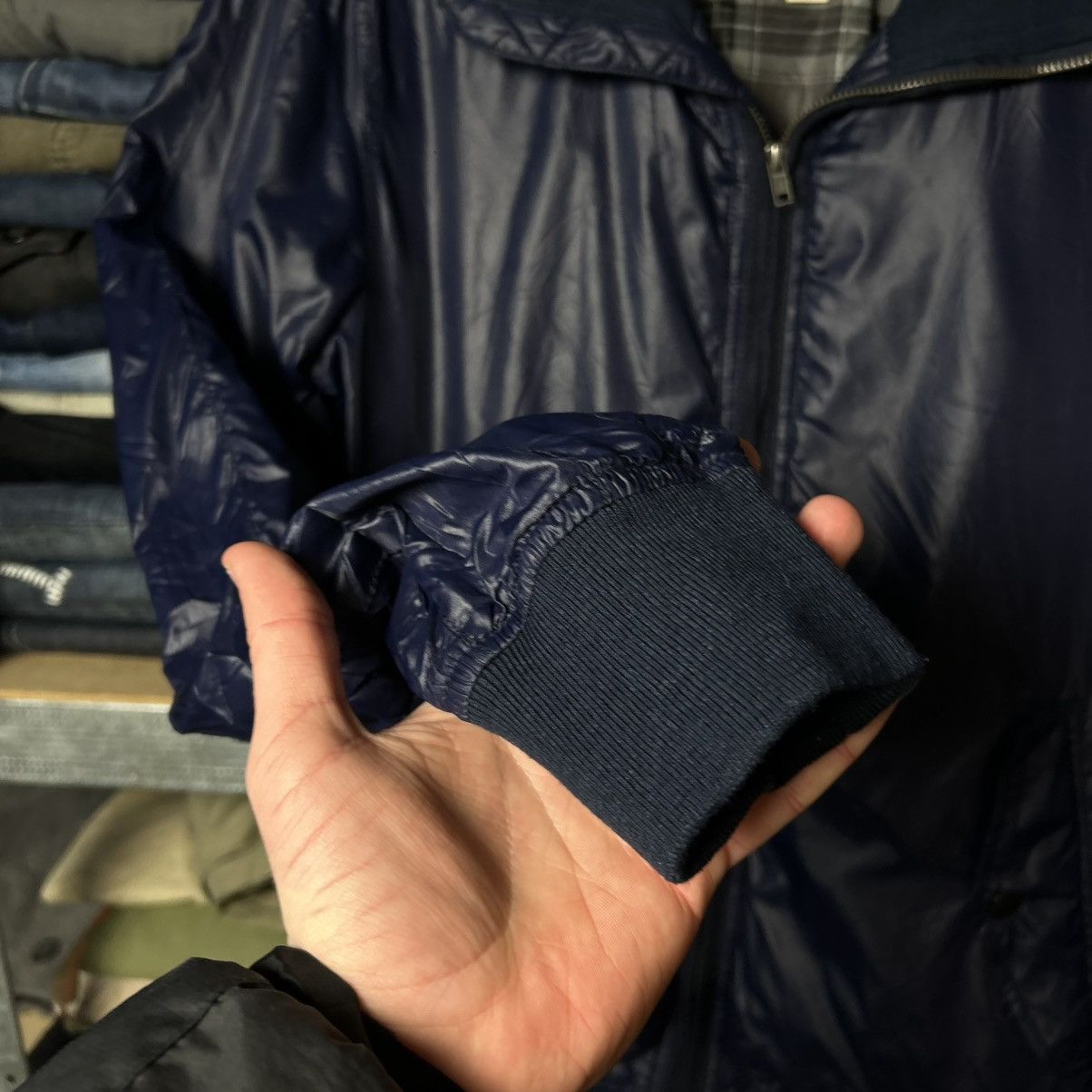 Diesel Luxury Diesel Full Zip Nylon Archival streetwear jacket Size US M / EU 48-50 / 2 - 8 Thumbnail