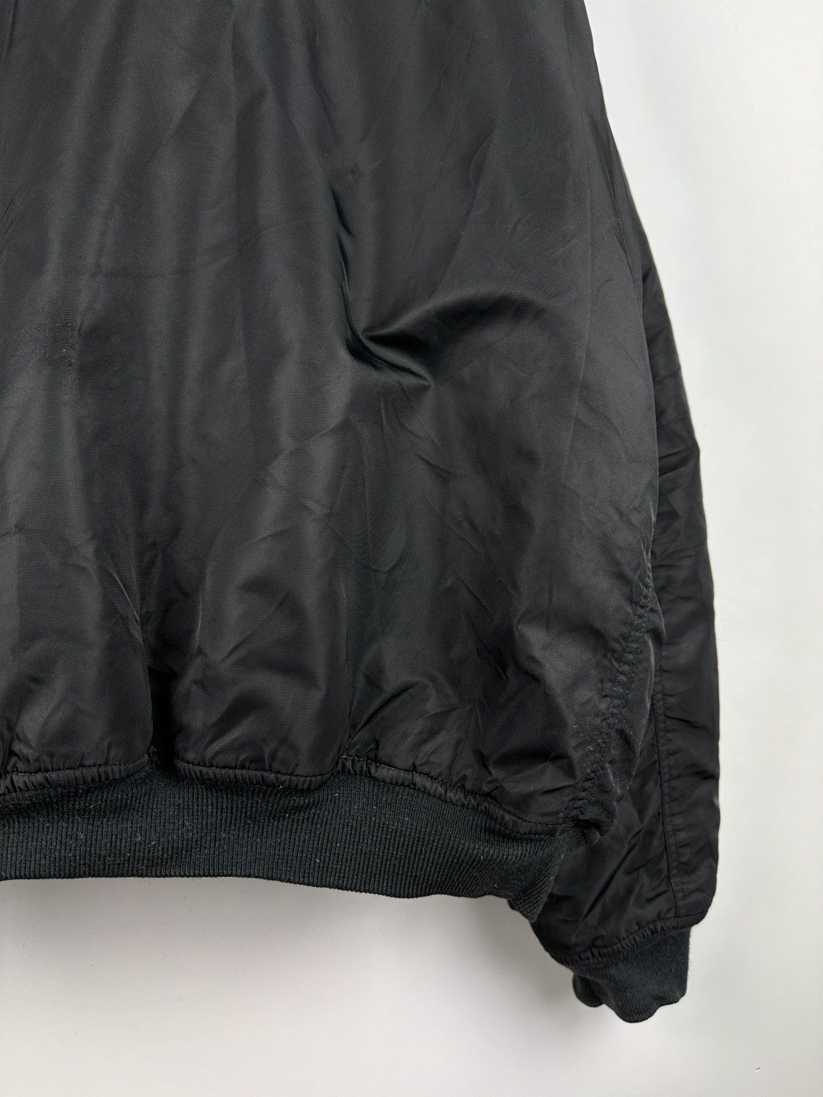 Vintage Vintage MA 1 Intermediate Full Zip Bomber Jacket Size US XL / EU 56 / 4 - 19 Thumbnail