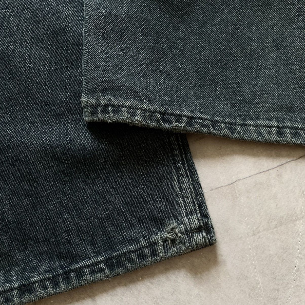 Hysteric Glamour Weekday Astro Loose Baggy Jeans Denim Rap Jnco Style Y2K Size US 30 / EU 46 - 6 Thumbnail