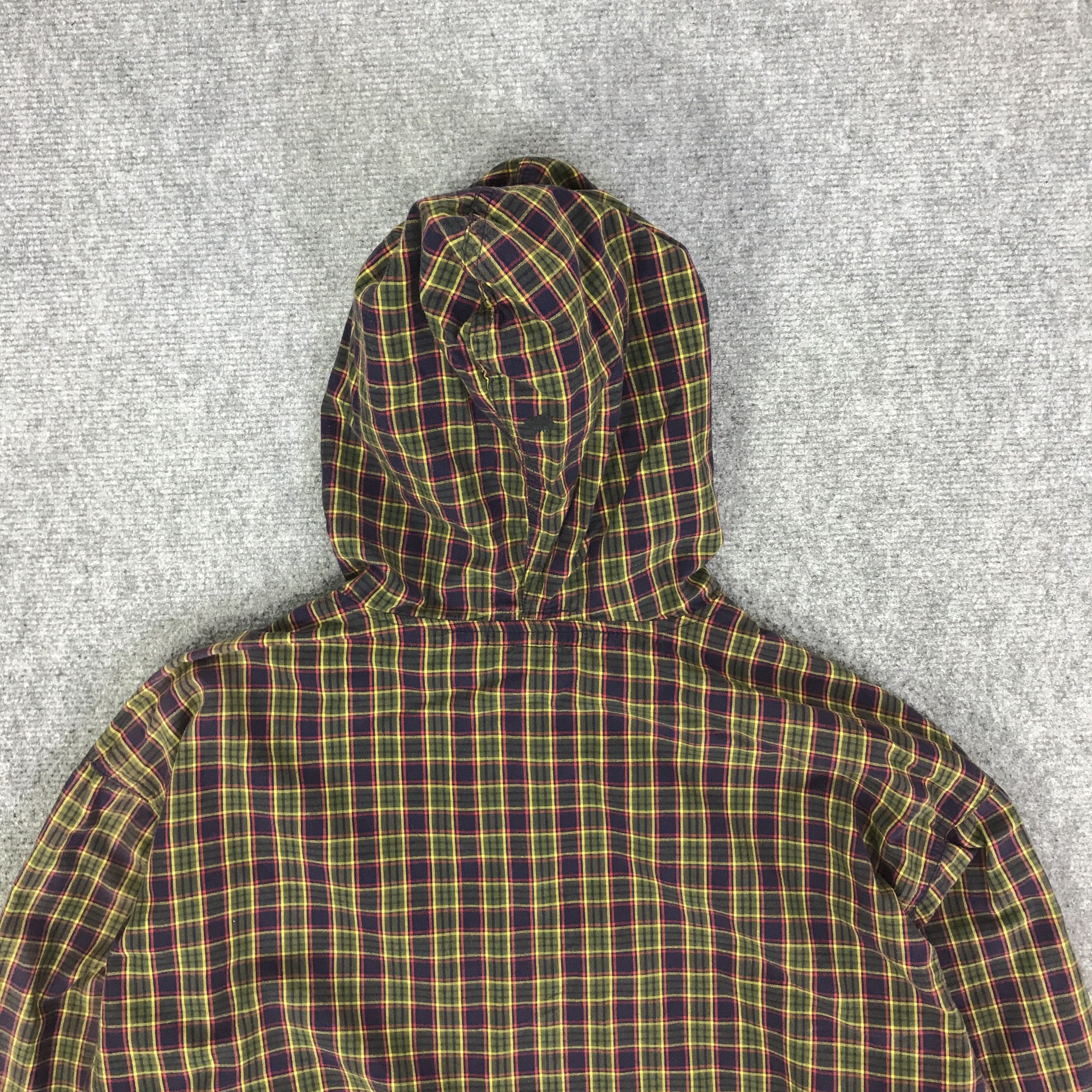 J.Crew J.CREW TARTAN FLANNAL HALF ZIP JACKET K81B8 Size US S / EU 44-46 / 1 - 4 Thumbnail
