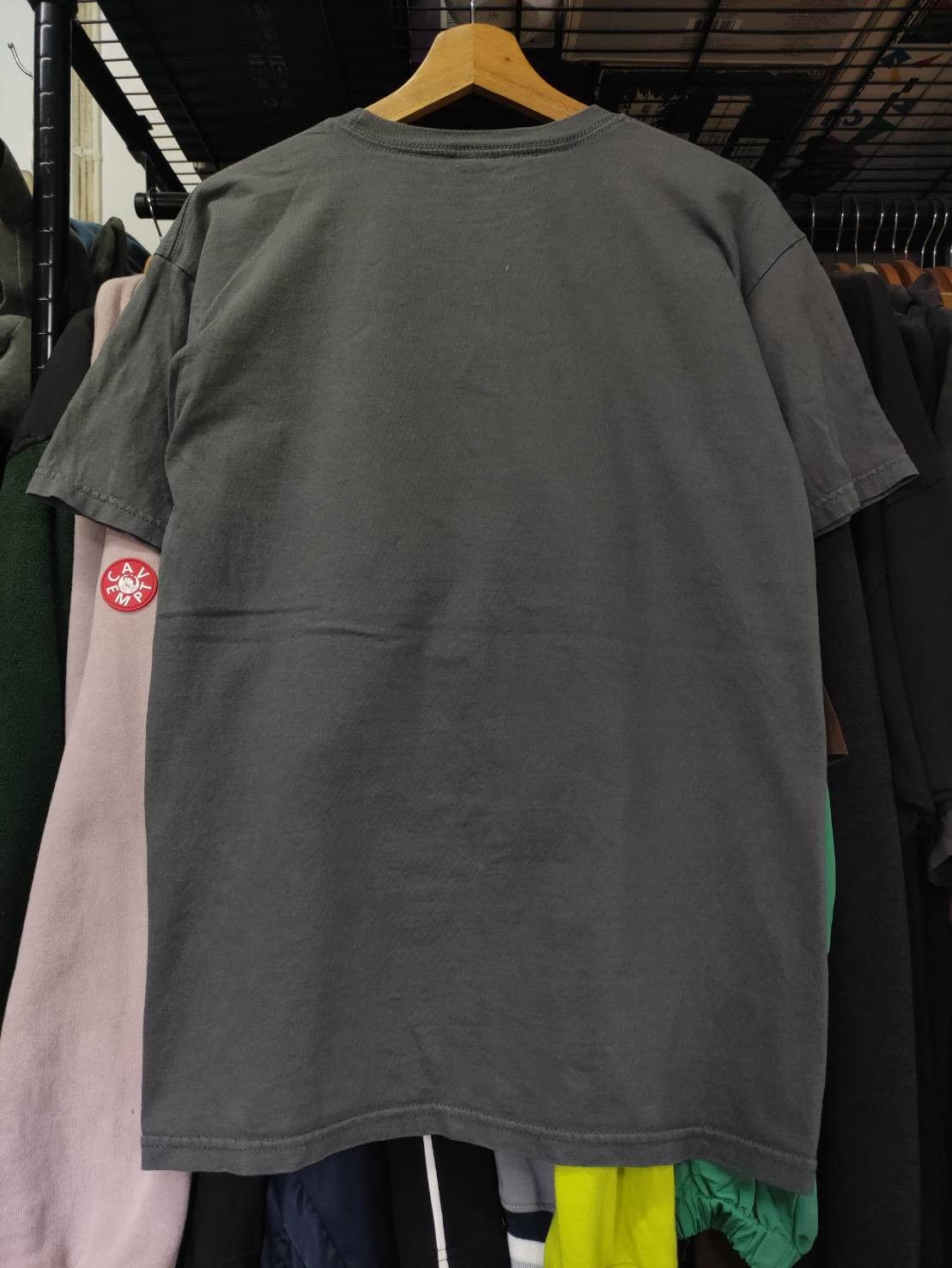 Enjoi Vtg 00's Enjoi Skateboards " Panda Shopping Cart " T-Shirt Size US M / EU 48-50 / 2 - 7 Thumbnail