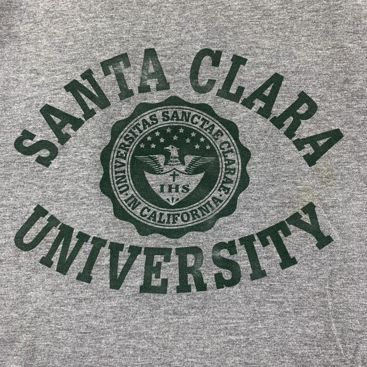 Vintage Vintage SANTA CLARA UNIVERSITY California Tee Shirt Top Size M / US 6-8 / IT 42-44 - 3 Thumbnail