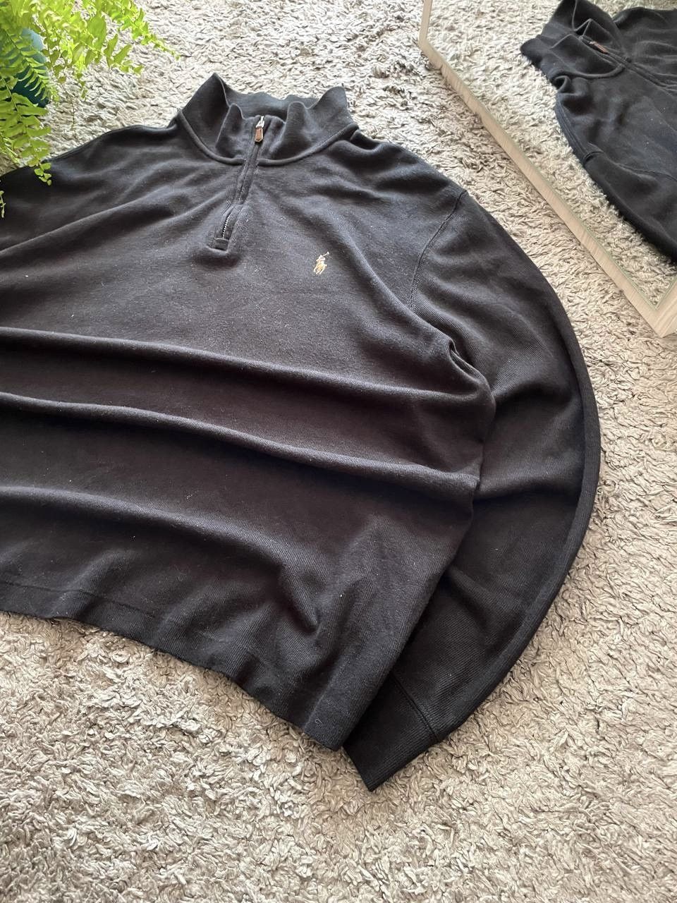 Polo Ralph Lauren × Vintage Polo Ralph Lauren Sweatshirt 1/3 Zip Logo Streetwear Vintage Size US L / EU 52-54 / 3 - 4 Thumbnail