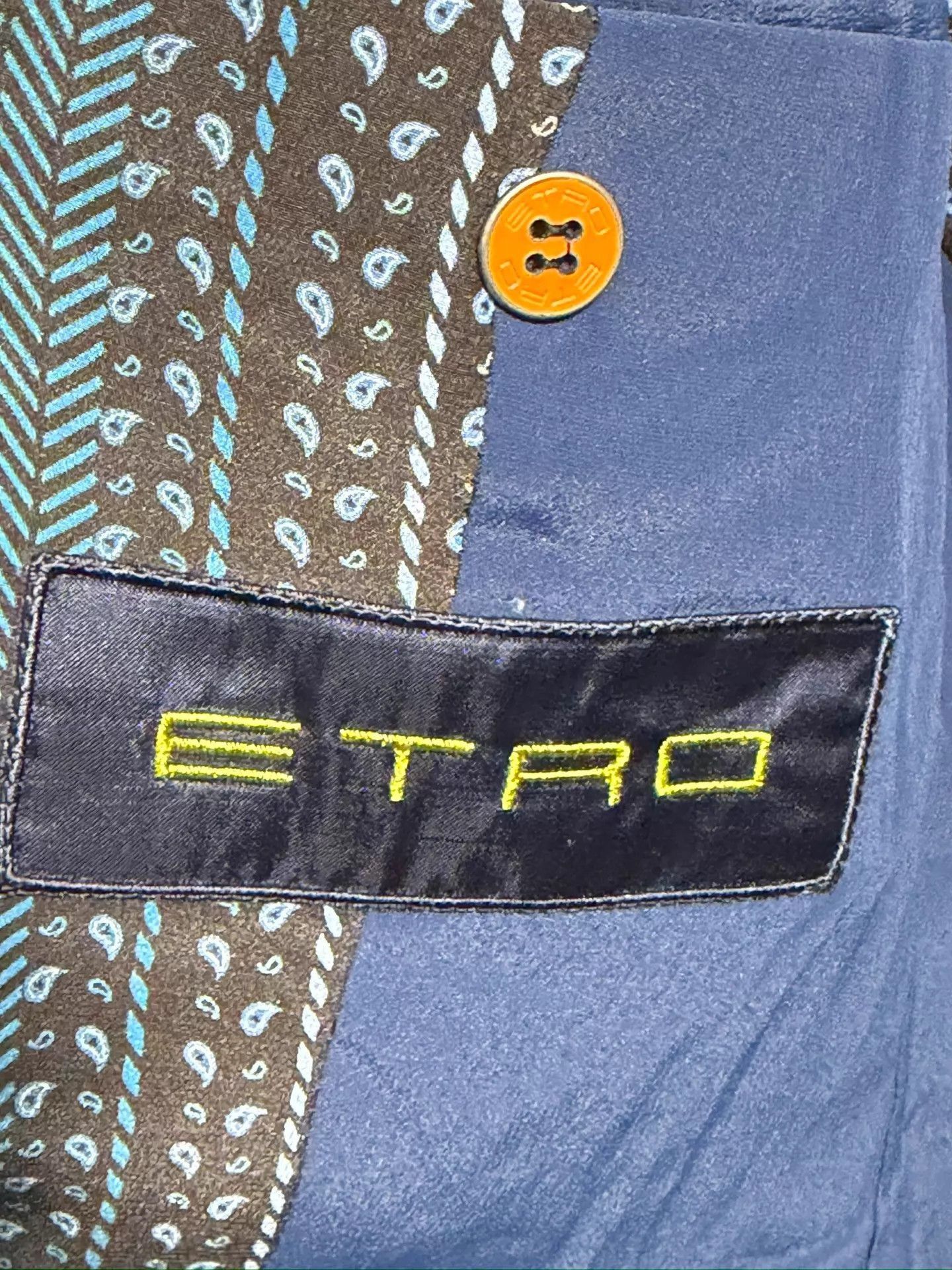 Etro Plaid Pattern Multi-Color Light Jacket Blazer Size US XXS / EU 40 - 7 Thumbnail