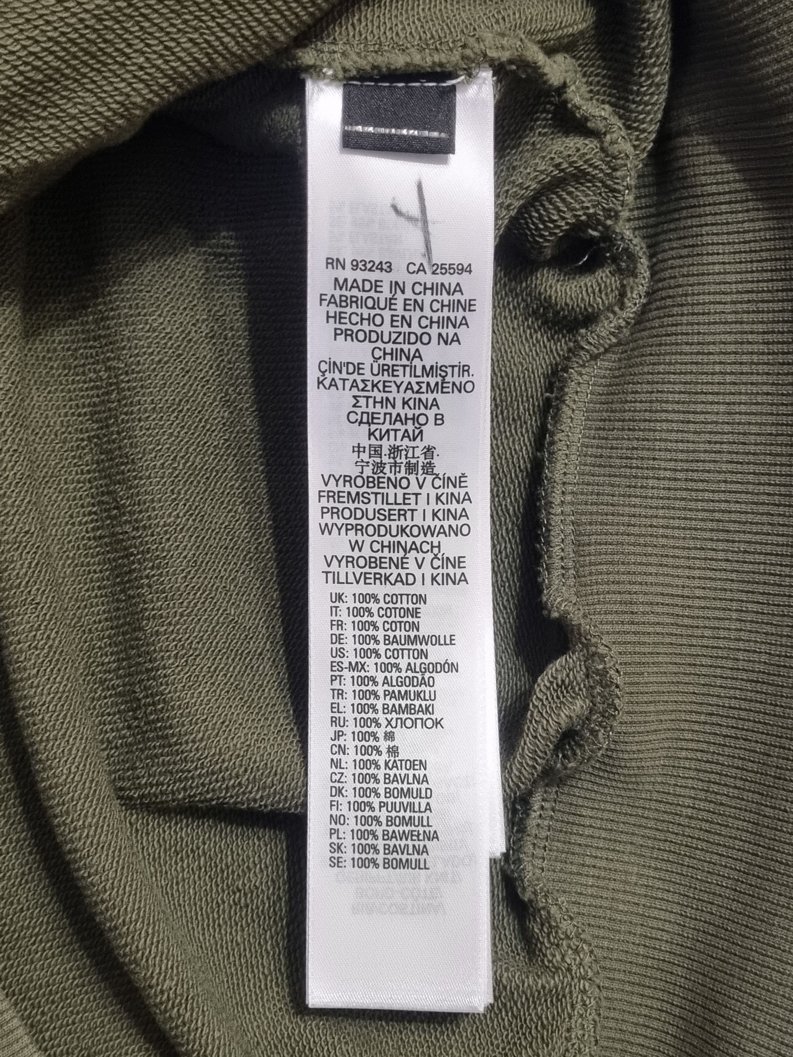 Diesel Diesel Erpock Multipocket Military Hoodie Size US S / EU 44-46 / 1 - 11 Thumbnail