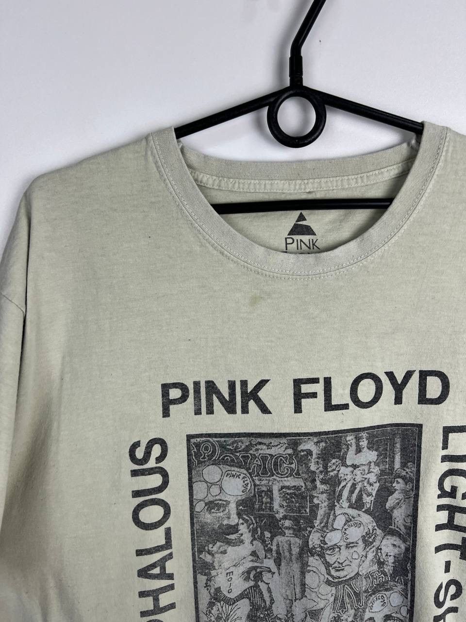 Vintage Pink Floyd Khaphalous Light-show Dream 1969 t-shirts size L Size US L / EU 52-54 / 3 - 8 Thumbnail