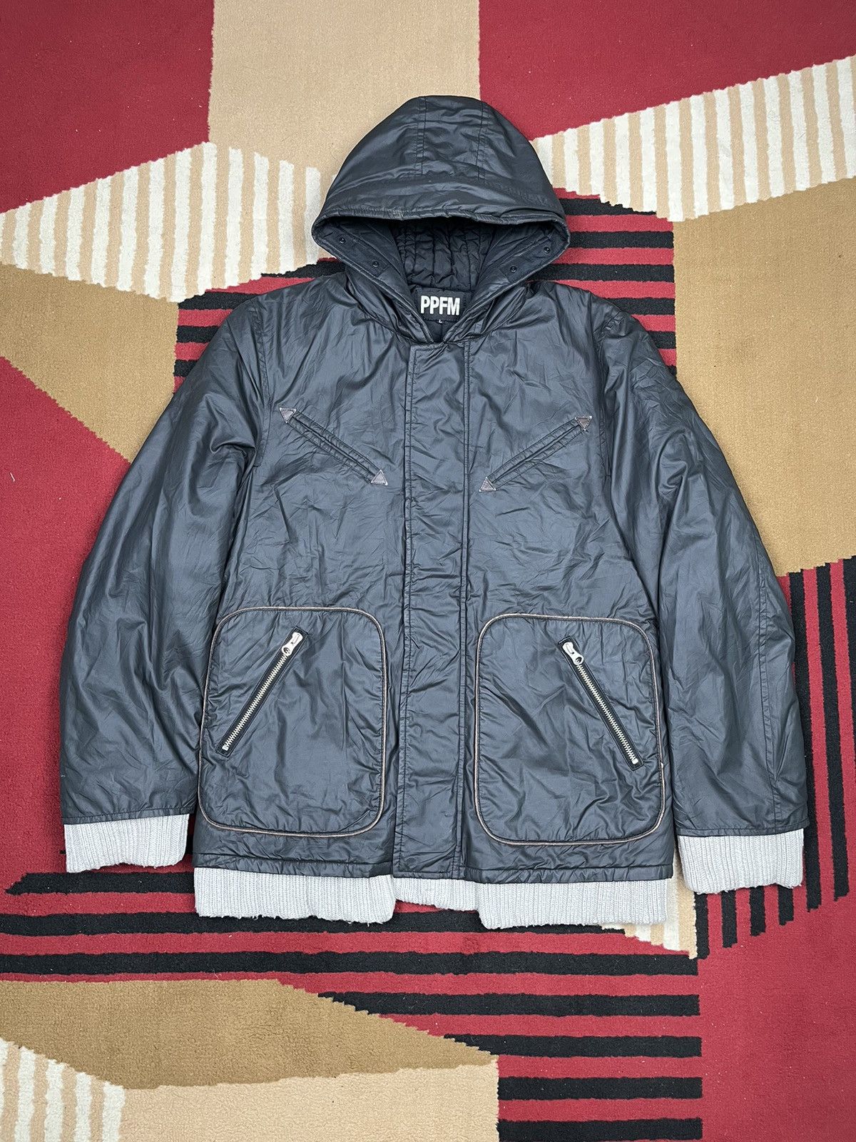 PPFM PPFM Japanese Brand Jacket Size US M / EU 48-50 / 2 - 1 Thumbnail