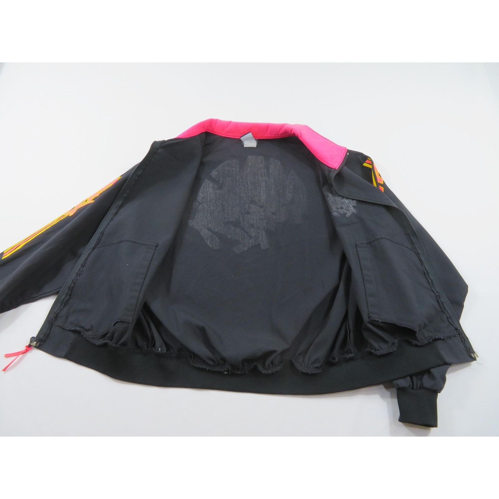 Swingster Mac Tools Racing Windbreaker Bomber Black Jacket Sz XL 1990s Size US XL / EU 56 / 4 - 3 Thumbnail