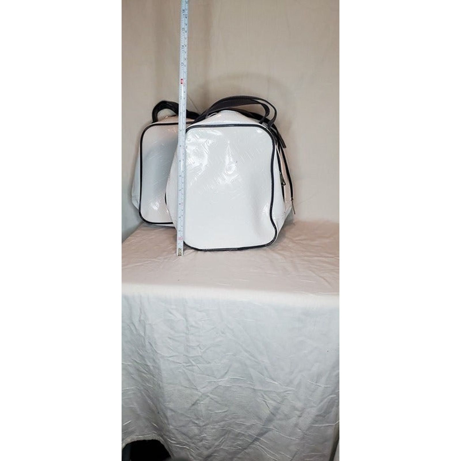 Other 3 pack white travel bag with zipper by Unite Size ONE SIZE - 3 Thumbnail