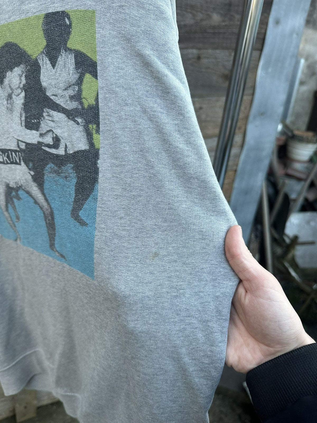Carhartt × Vintage Vintage Carhartt House The Gories Rockin Crewneck Rare Print Size US XL / EU 56 / 4 - 4 Thumbnail