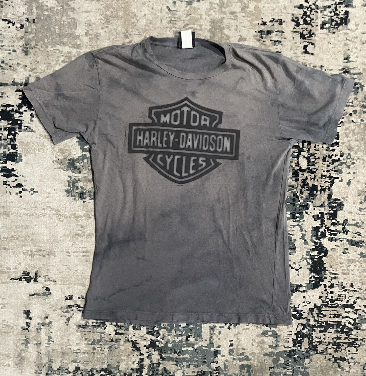 Harley Davidson × Vintage Tombstone Harley Davidson Motorcycle Tee Size US L / EU 52-54 / 3 - 1 Thumbnail