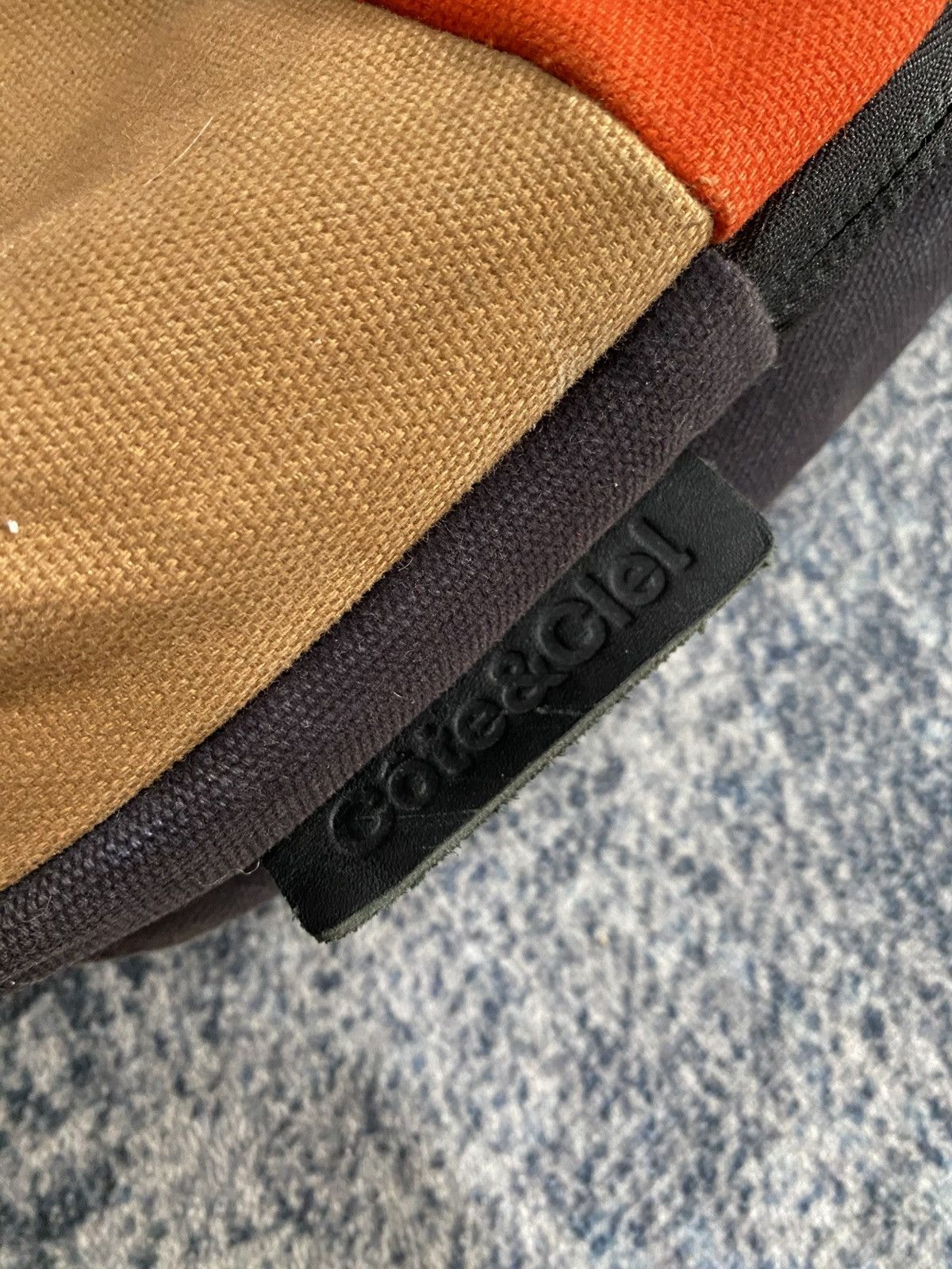 Cote&Ciel Cote&ciel yohjiyamamoto backpack colour block Size ONE SIZE - 6 Thumbnail