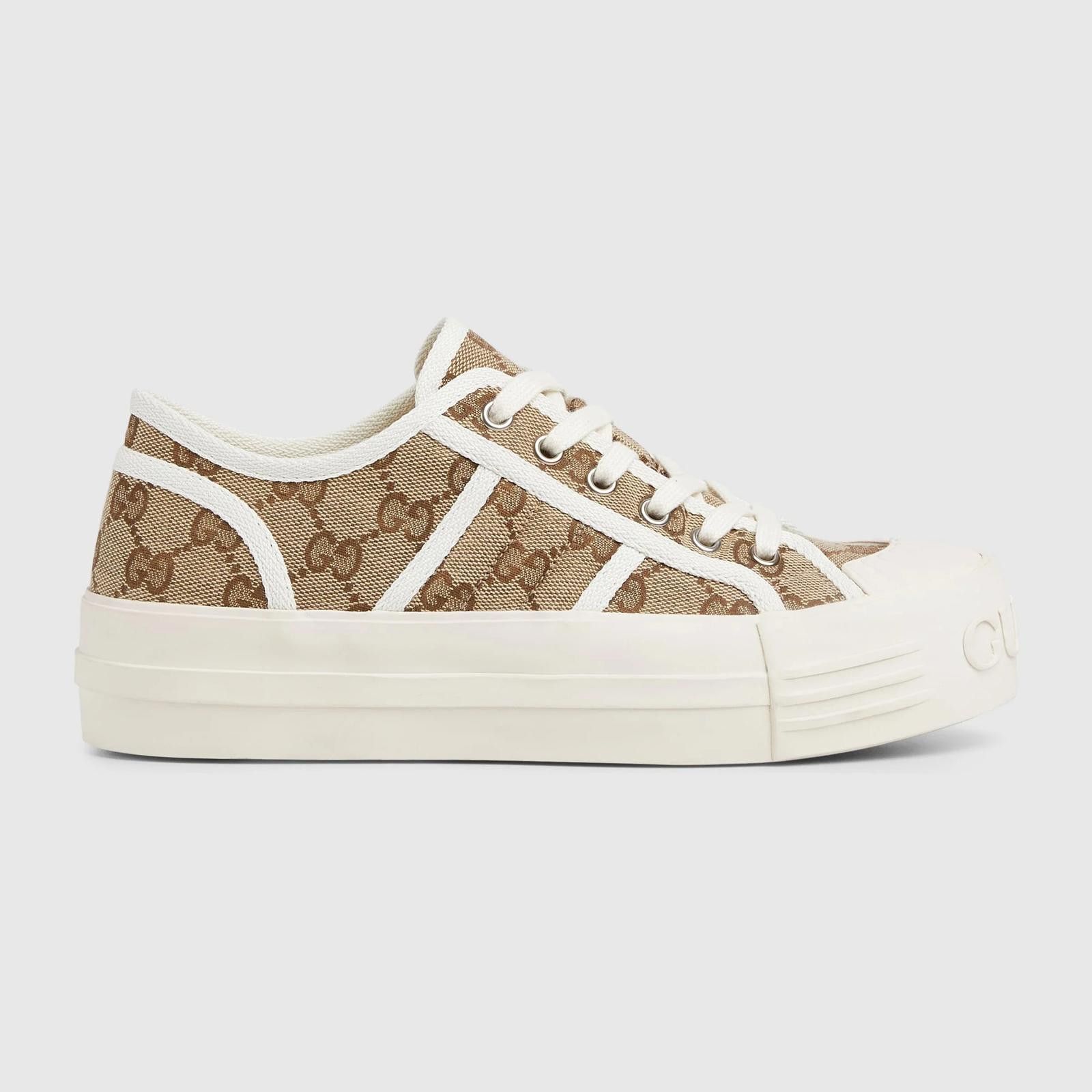 Gucci Gucci Chunky GG Sneakers Size US 4 / IT 34 - 1 Thumbnail