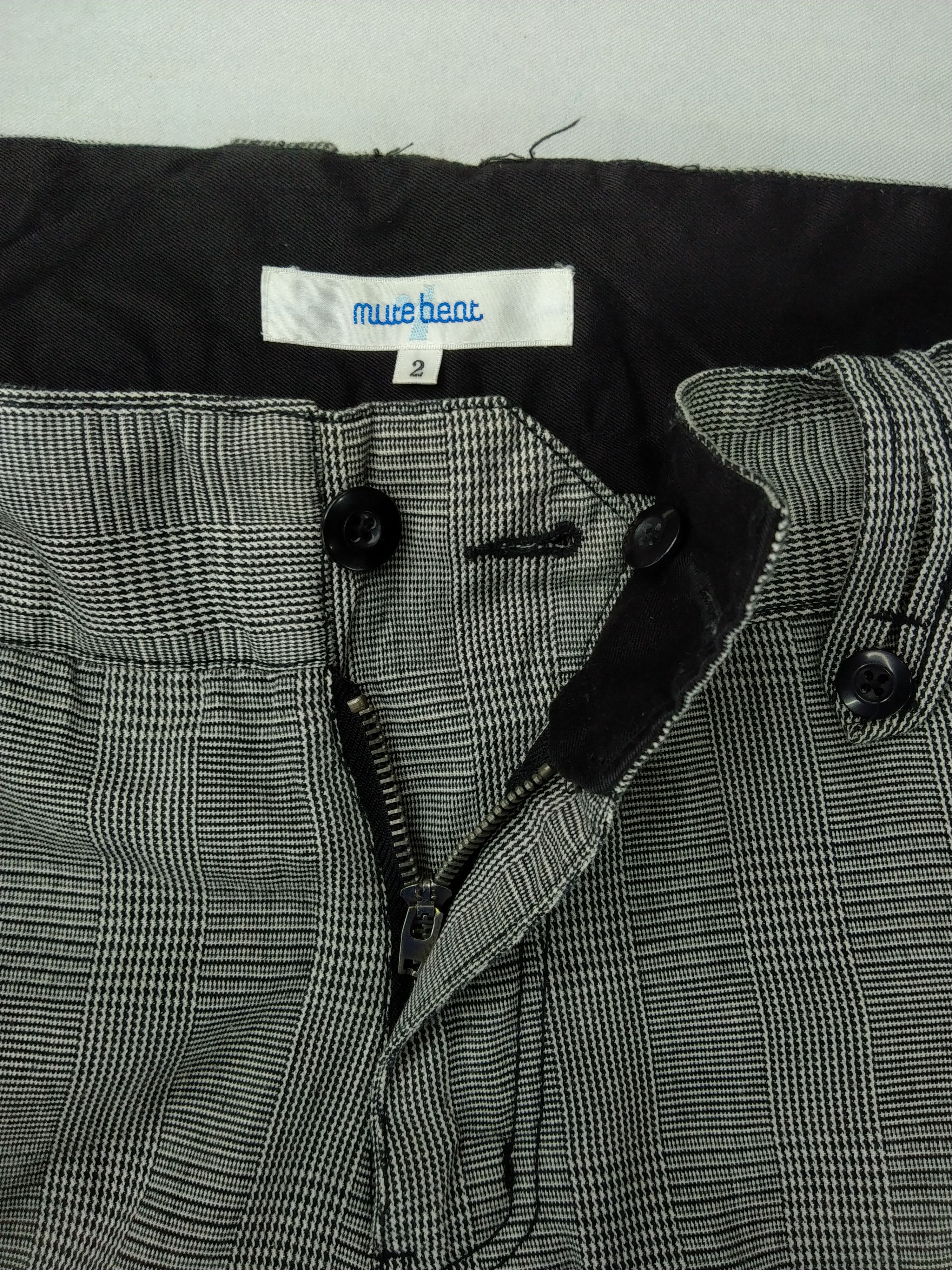 Japanese Brand Mute Beat Japanese Brand Cargo Multi Pocket Pants CP175 Size US 31 - 7 Thumbnail