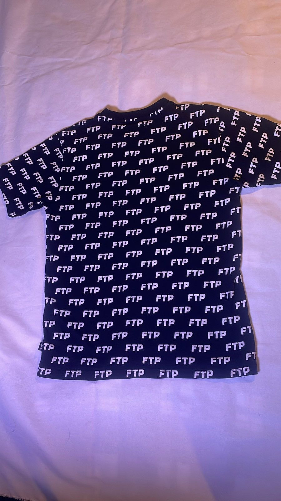 Fuck The Population FTP all over blackT shirt 2012 Size US M / EU 48-50 / 2 - 1 Thumbnail