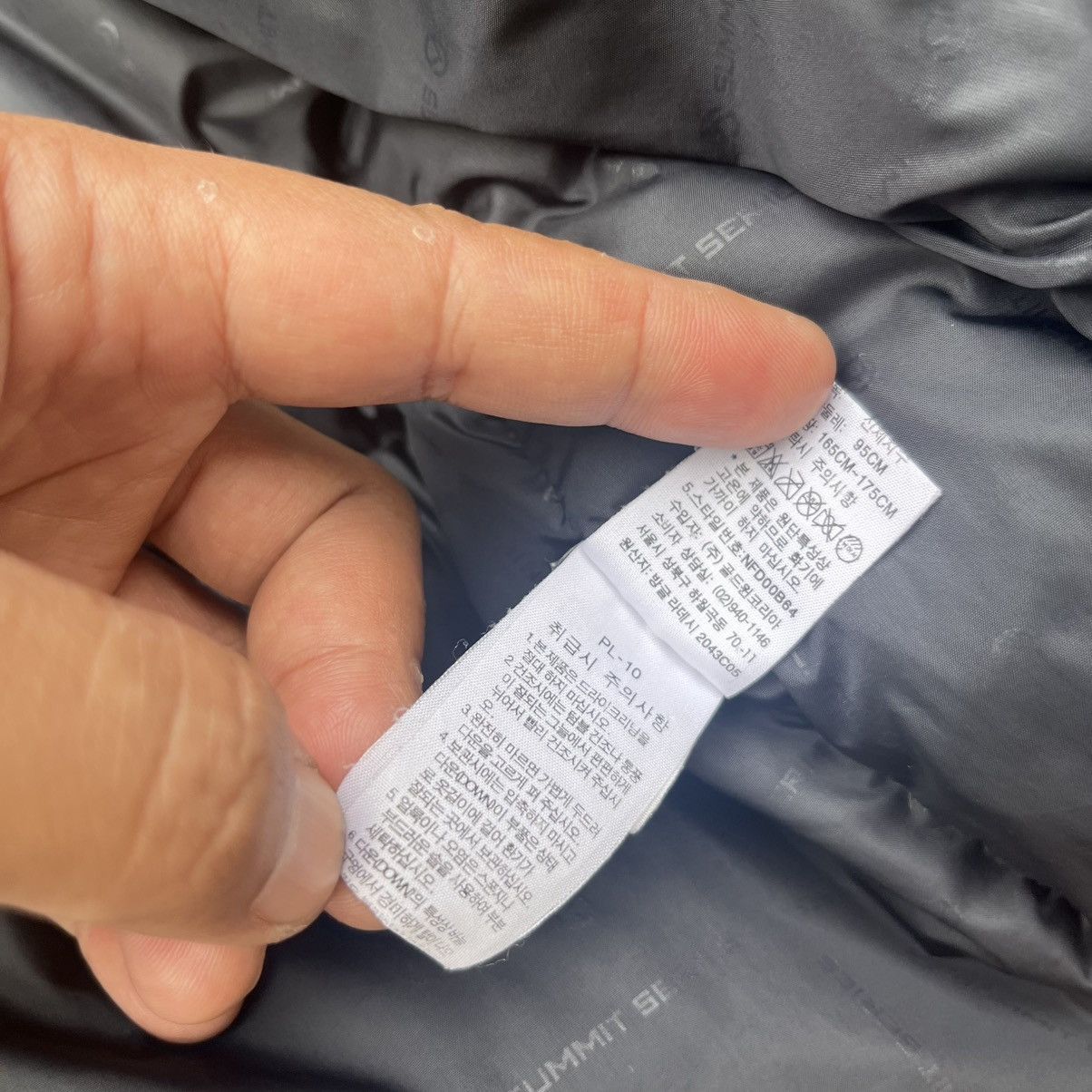 The North Face Vintage The North Face Baltoro 700 Puffer Down Jacket Size US M / EU 48-50 / 2 - 11 Thumbnail