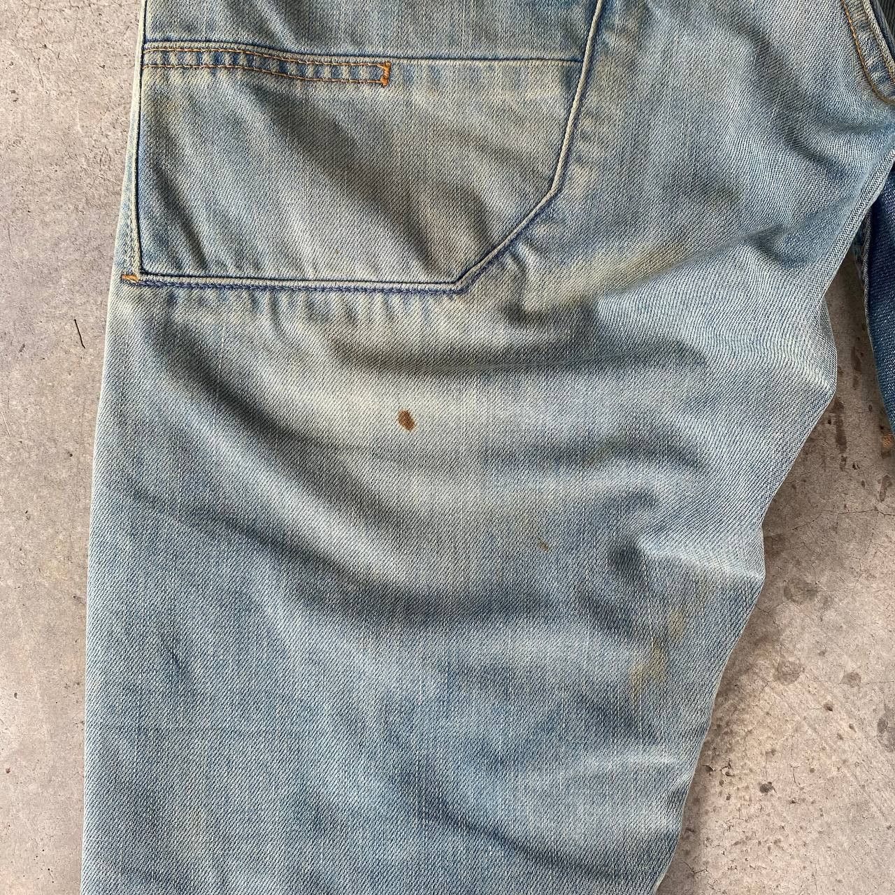 Avirex VINTAGE AVIREX BUSHPANT DENIM RUSTY WASH DIRTY STRAIGHT LEG Size US 30 / EU 46 - 8 Thumbnail