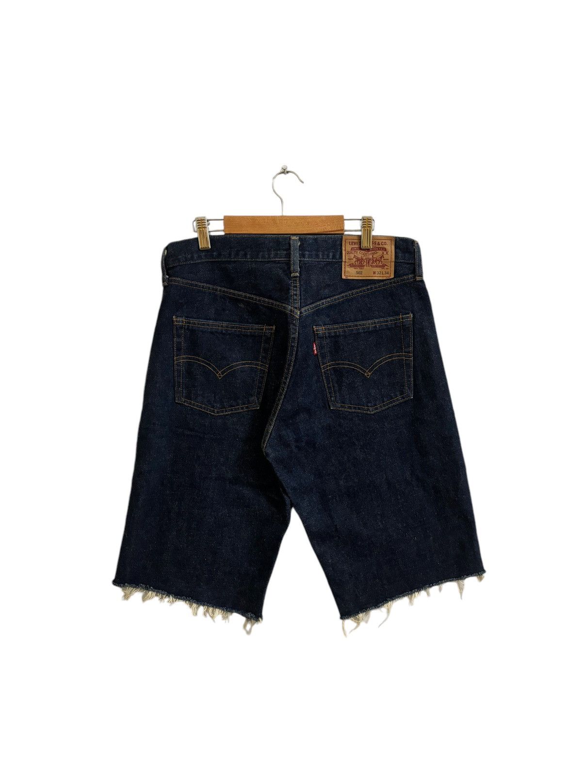 Levi's × Levi's Vintage Clothing LEVI’S BIG E 502 XX SHORT DENIM Size US 32 / EU 48 - 11 Thumbnail