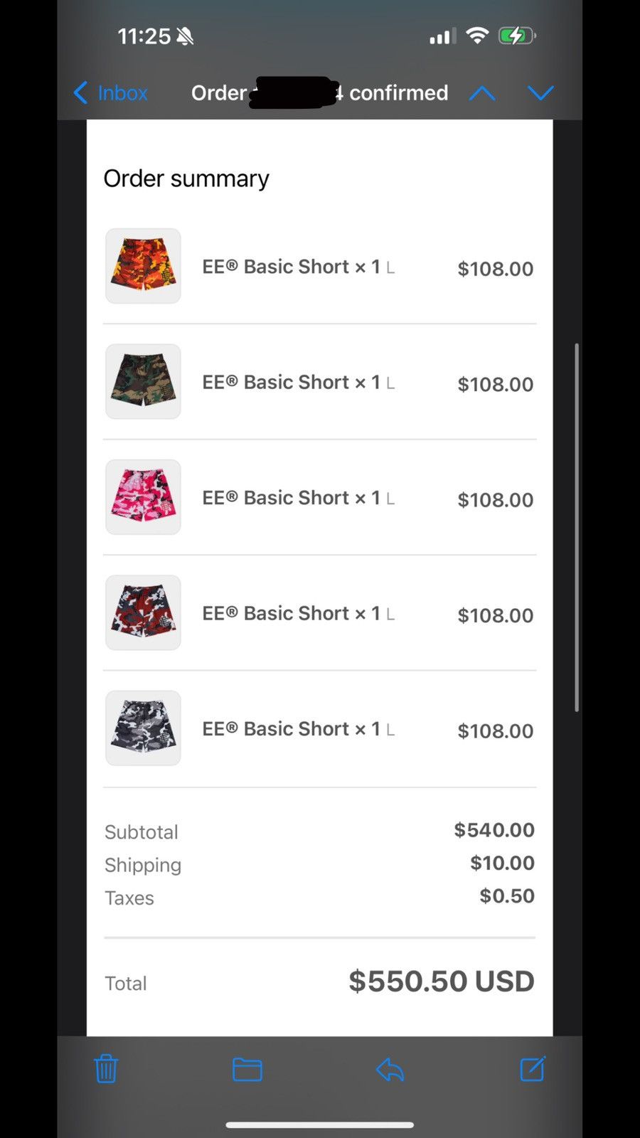 Eric Emanuel Eric Emanual EE® Basic War Camo Shorts Size Large *SOLD OUT Size US 40 / EU 56 - 3 Thumbnail