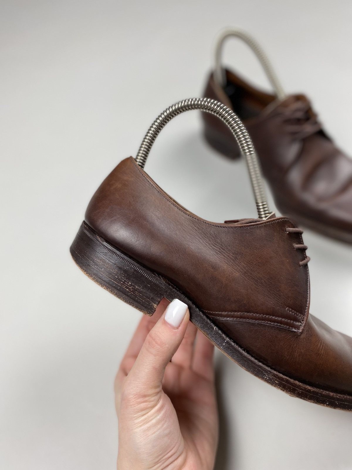 Church's Church’s men’s leather formal shoes size US 6.5 / EU 39,5 Size US 6.5 / EU 39-40 - 5 Thumbnail