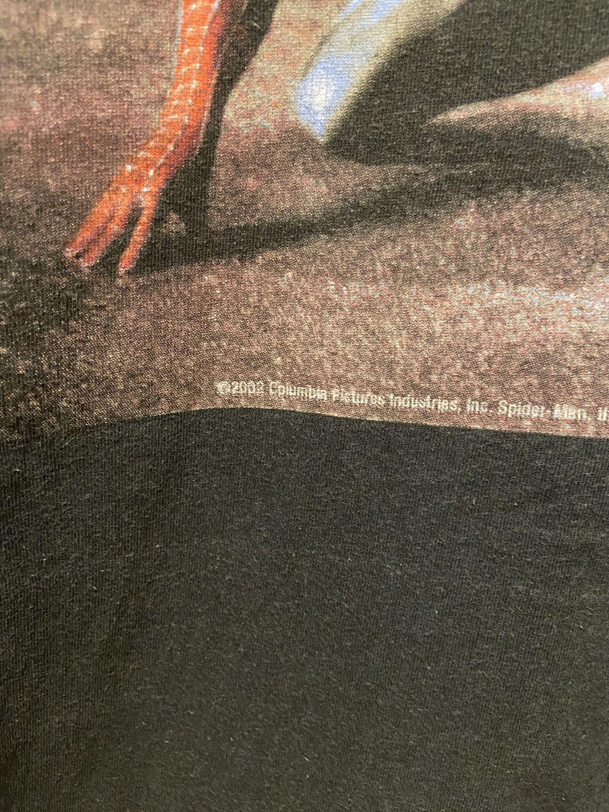 Anvil 2002 VINTAGE SPIDER-MAN T-SHIRT Size US XL / EU 56 / 4 - 2 Thumbnail