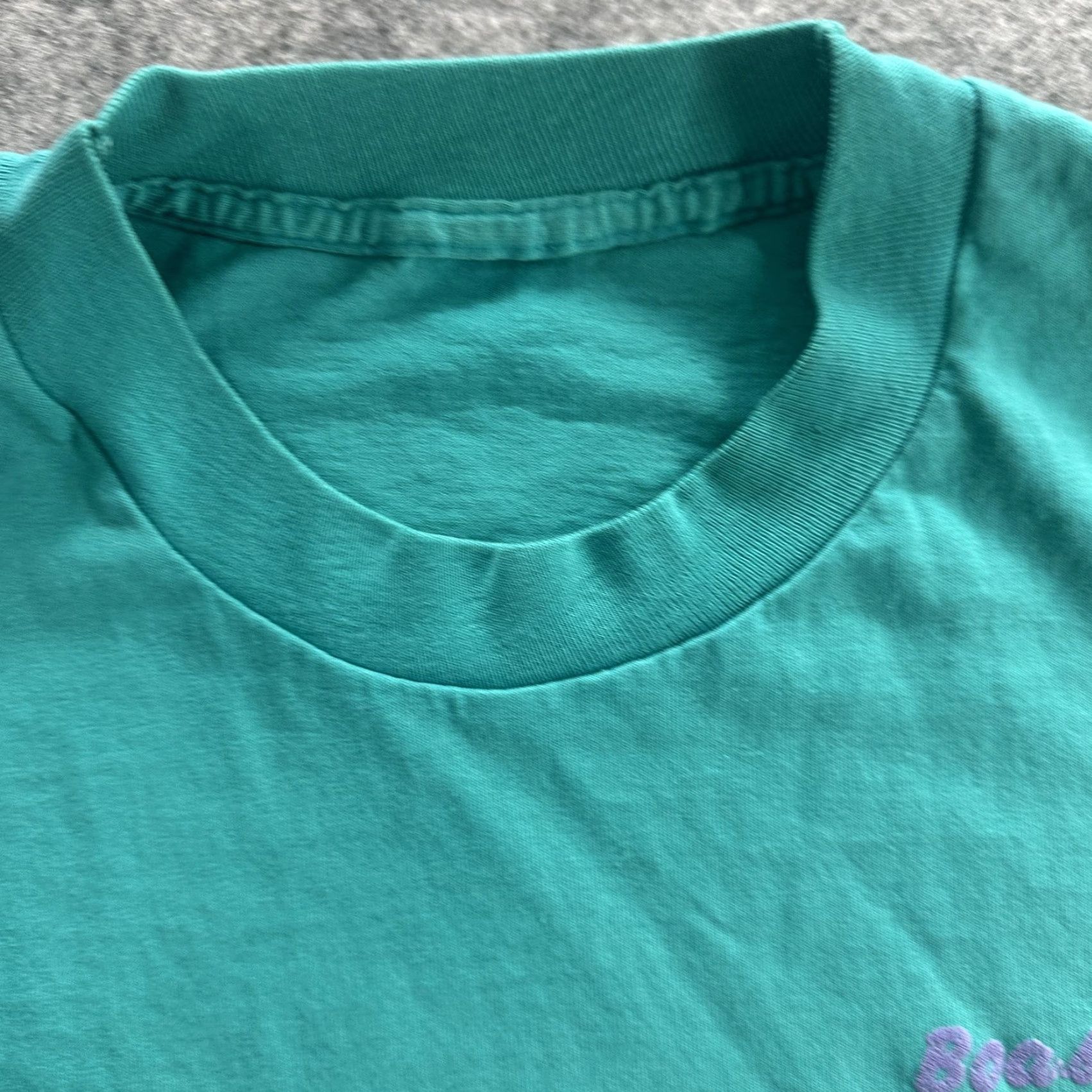 Vintage VINTAGE Boas Surgical Shirt Mens XL Green Snake Embroidered 90s Tee Crew Neck Short Sleeve Cotton Gift for Men Size US XL / EU 56 / 4 - 4 Thumbnail