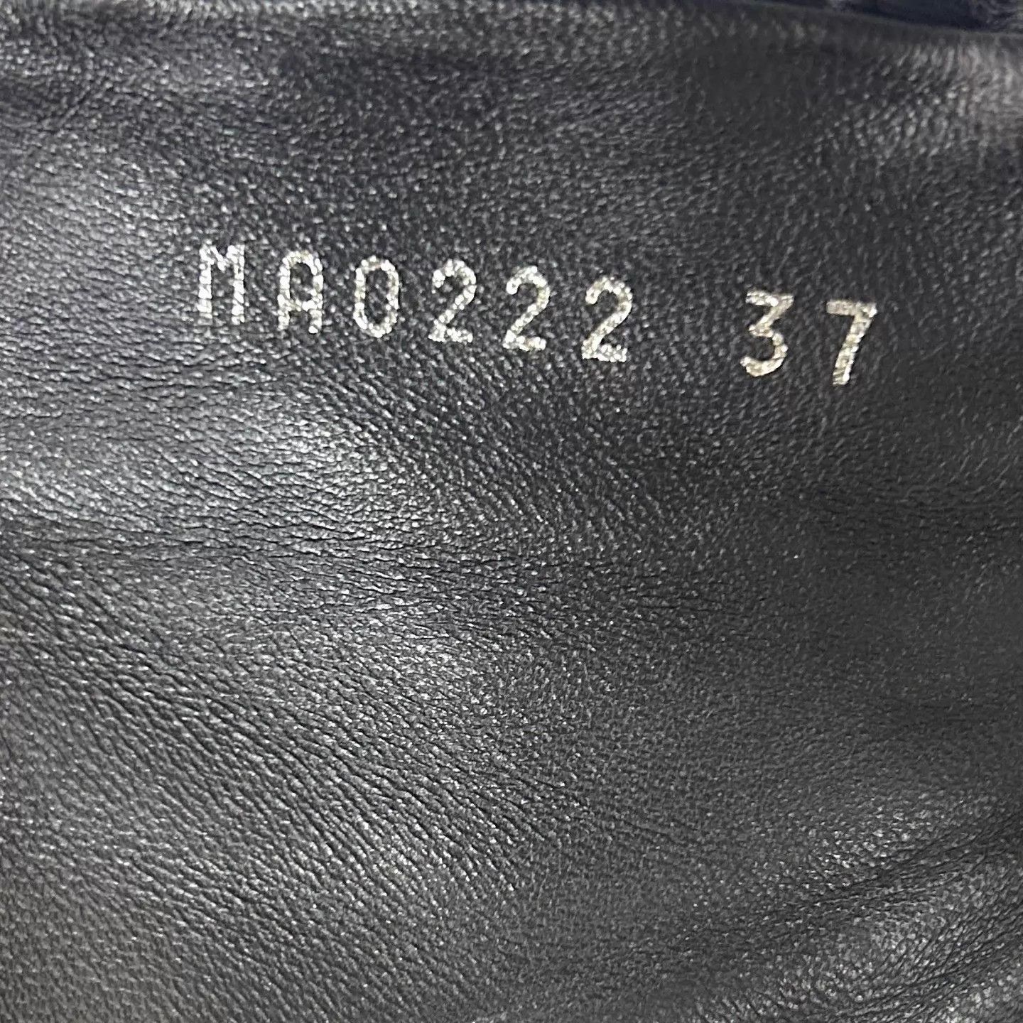 Louis Vuitton LV Black Embossed Allover Print Velcro Slippers UK3/37 Size US 6.5 / IT 36.5 - 8 Thumbnail