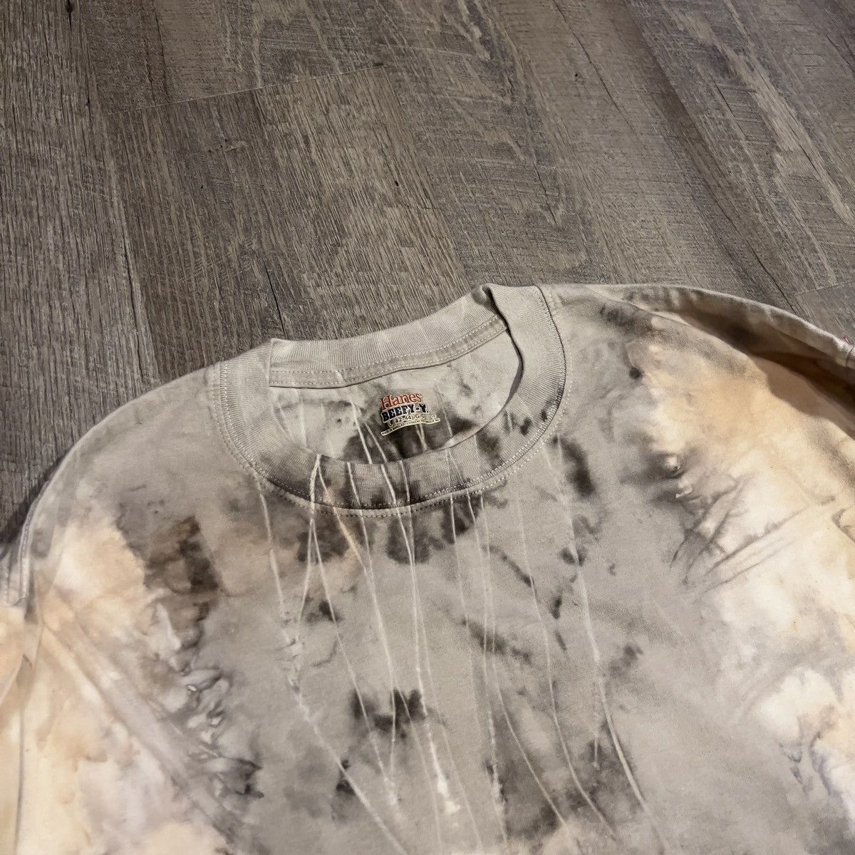 Hanes Custom Dyed Hanes Beefy-T Long Sleeve Size US L / EU 52-54 / 3 - 3 Thumbnail