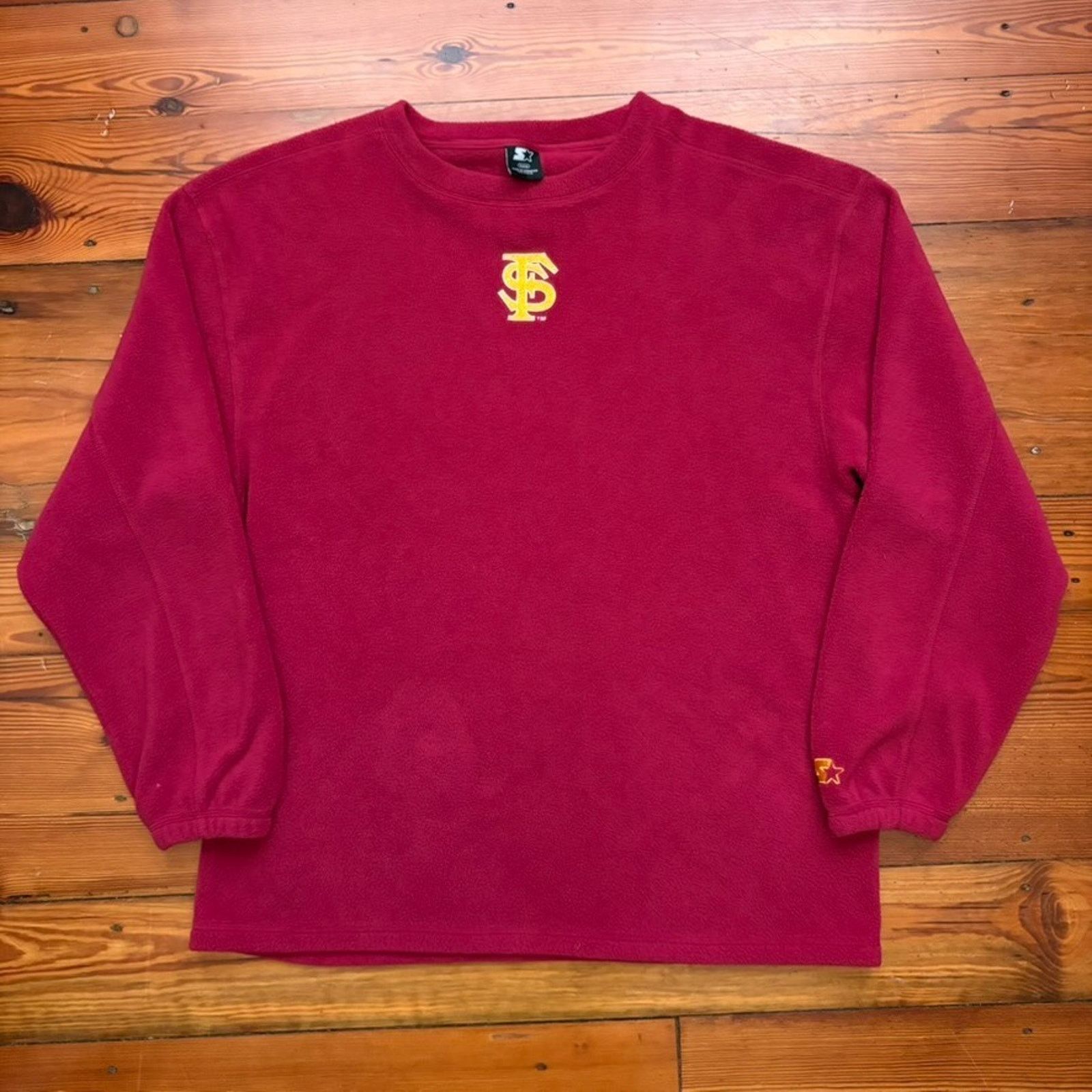 Starter Vintage Florida State University Seminoles Sweatshirt XL Size US XL / EU 56 / 4 - 2 Thumbnail