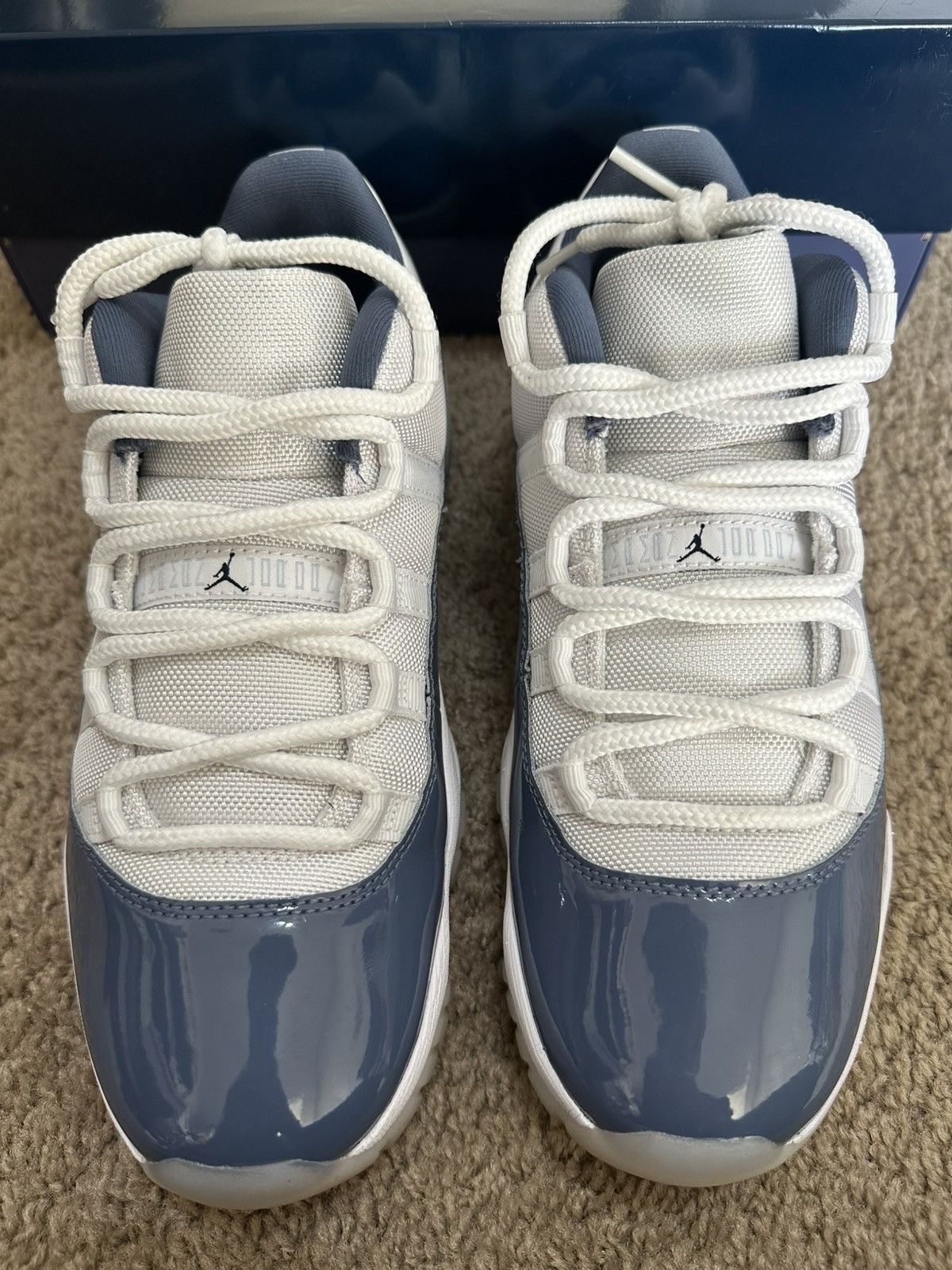 Jordan Brand Size 9.5 - Jordan 11 Retro Low Diffused Blue (FV5104-104) Size US 9.5 / EU 42-43 - 3 Thumbnail