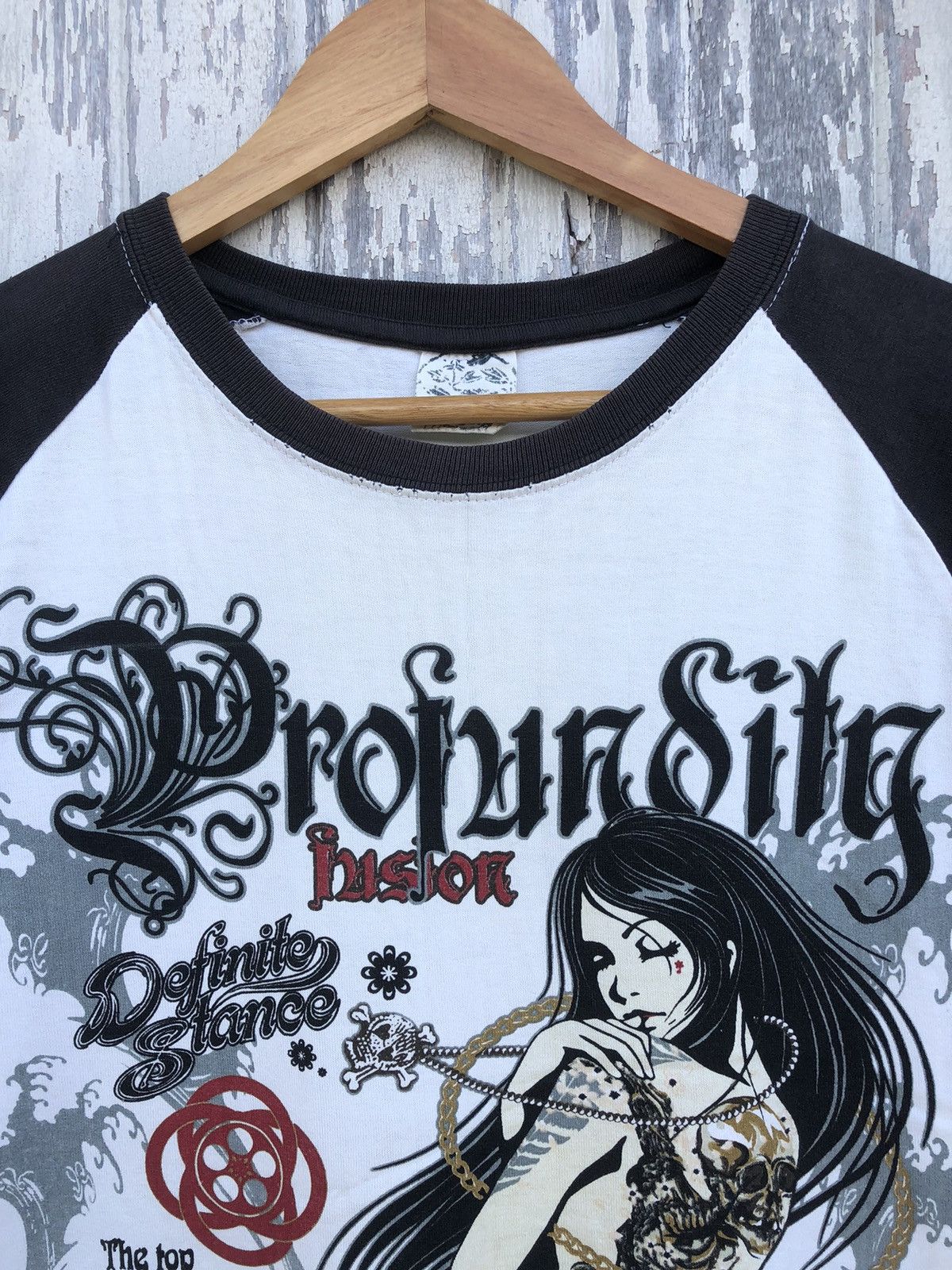 Hysteric Glamour Vintage Notorious And Rejecting Geisha Longsleeve Tshirts Size US M / EU 48-50 / 2 - 7 Thumbnail