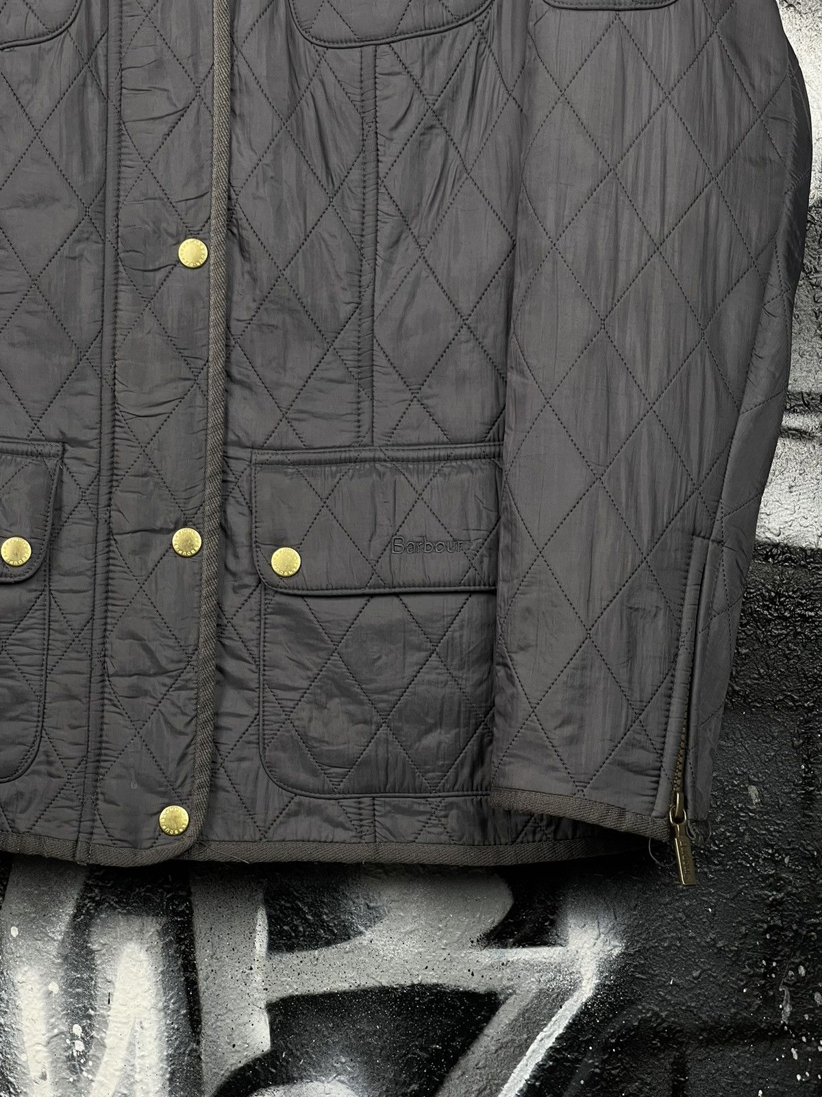 Barbour Barbour International Polarquilt Women’s Jacket Size USA 8 Size M / US 6-8 / IT 42-44 - 9 Thumbnail