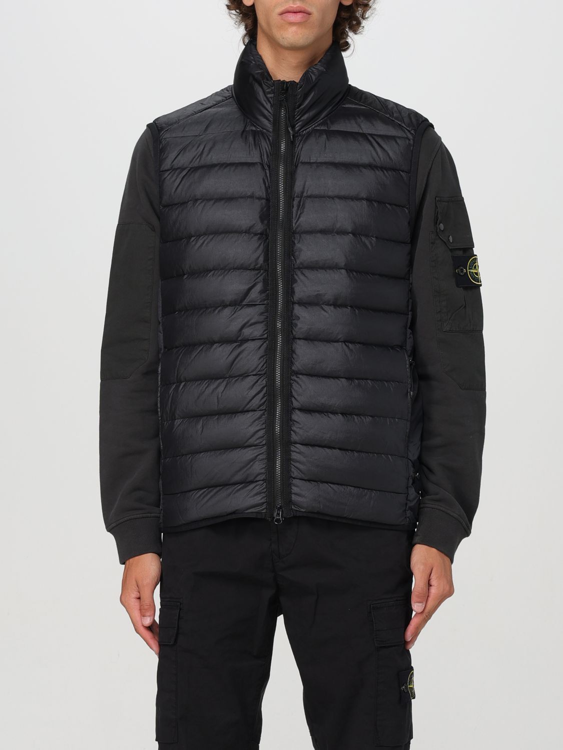 Stone Island - Man - Black - Belt