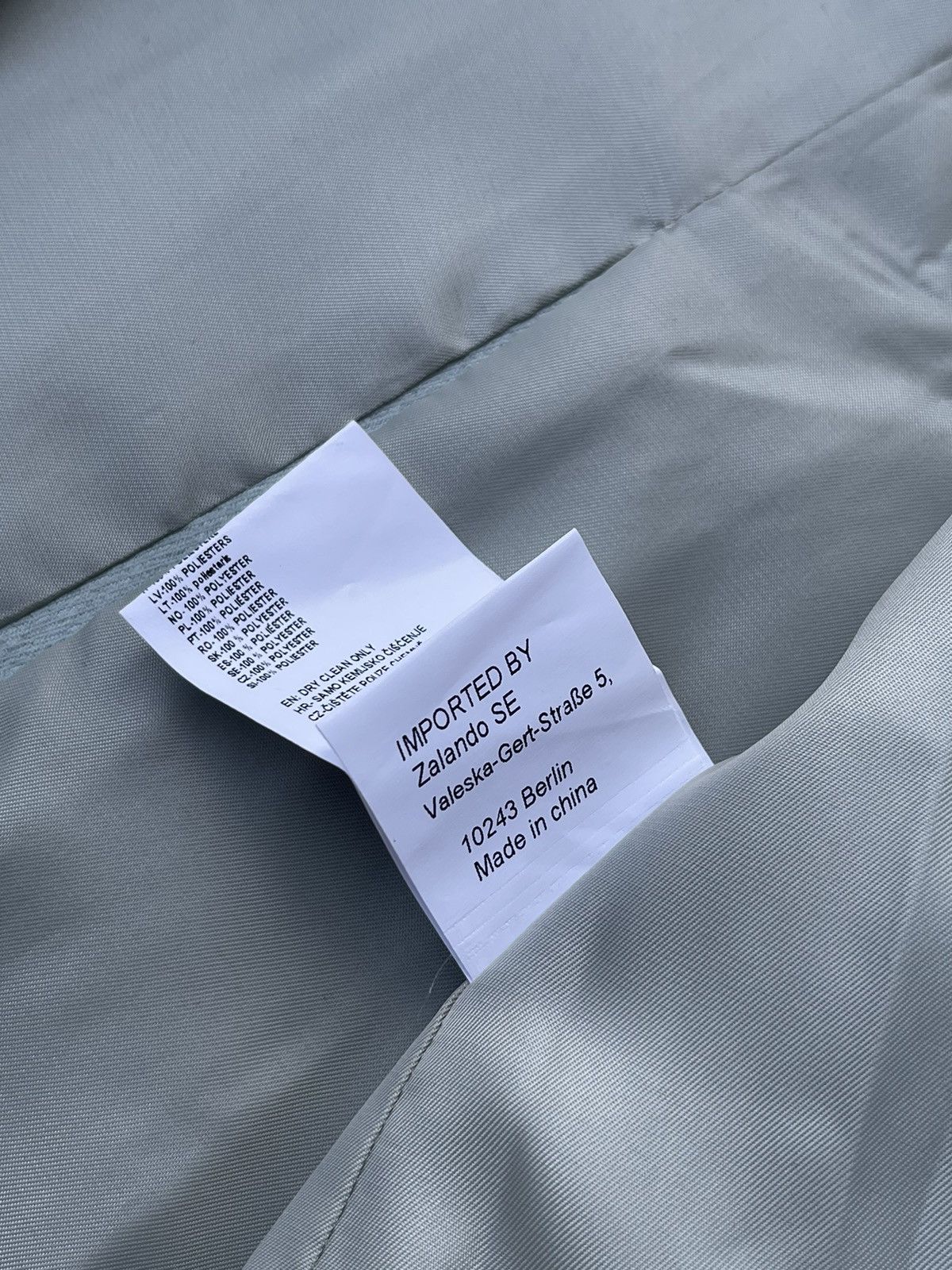 Other !DS! SS23 Heathe Pistachio Green Suit Size 40R - 15 Thumbnail