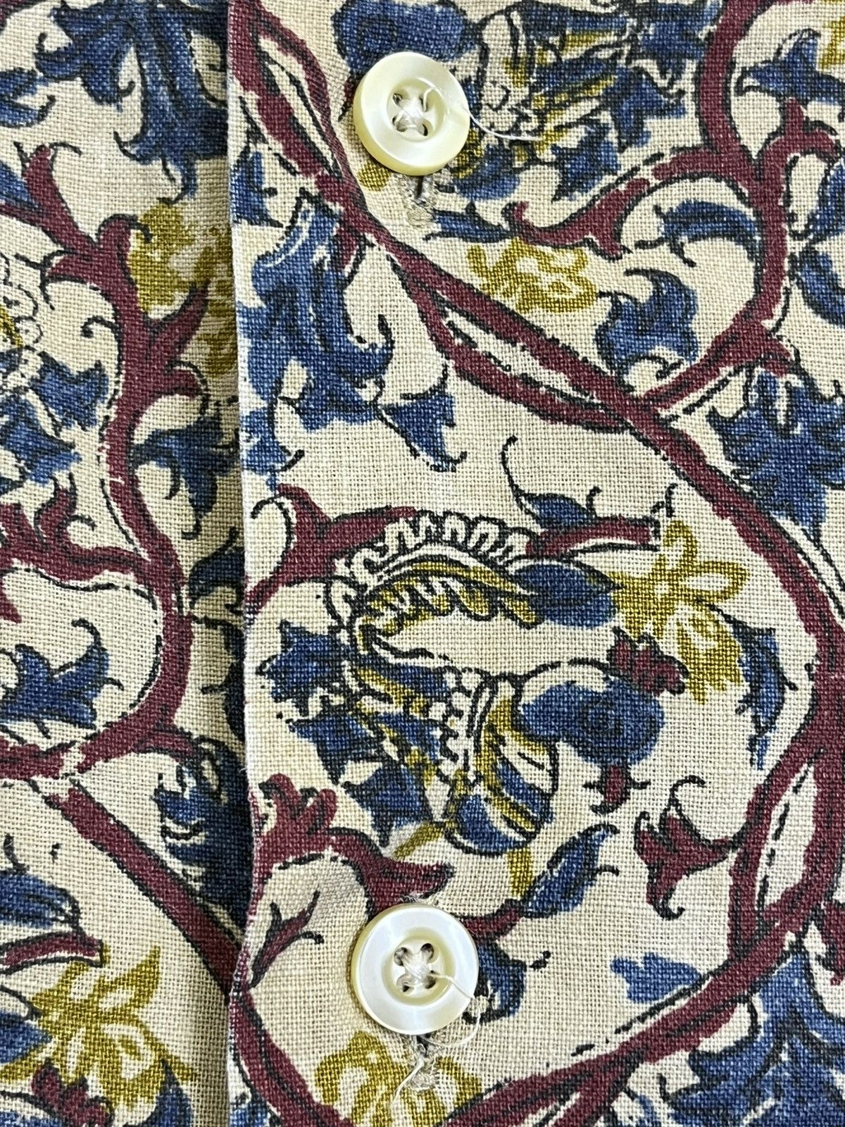 Polo Ralph Lauren VINTAGE POLO RALPH LAUREN BIRD PRINTED BUTTON UPS SHIRT Size US XL / EU 56 / 4 - 11 Thumbnail