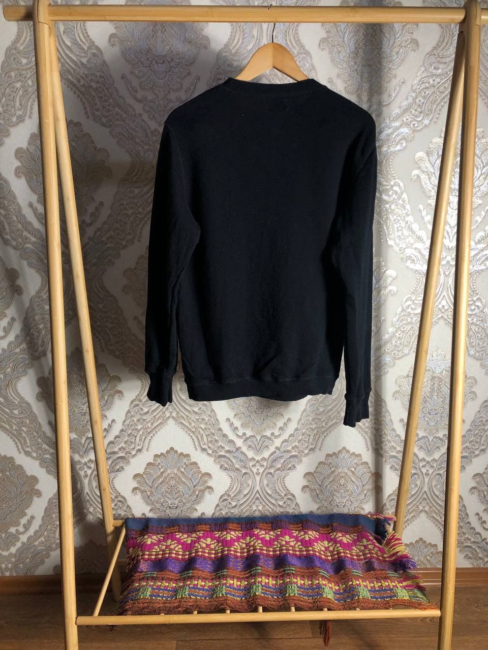 Diesel VINTAGE DIESEL INDUSTRY DENIM DIVISION DESIGNER SWEATER 90s Size US L / EU 52-54 / 3 - 5 Thumbnail