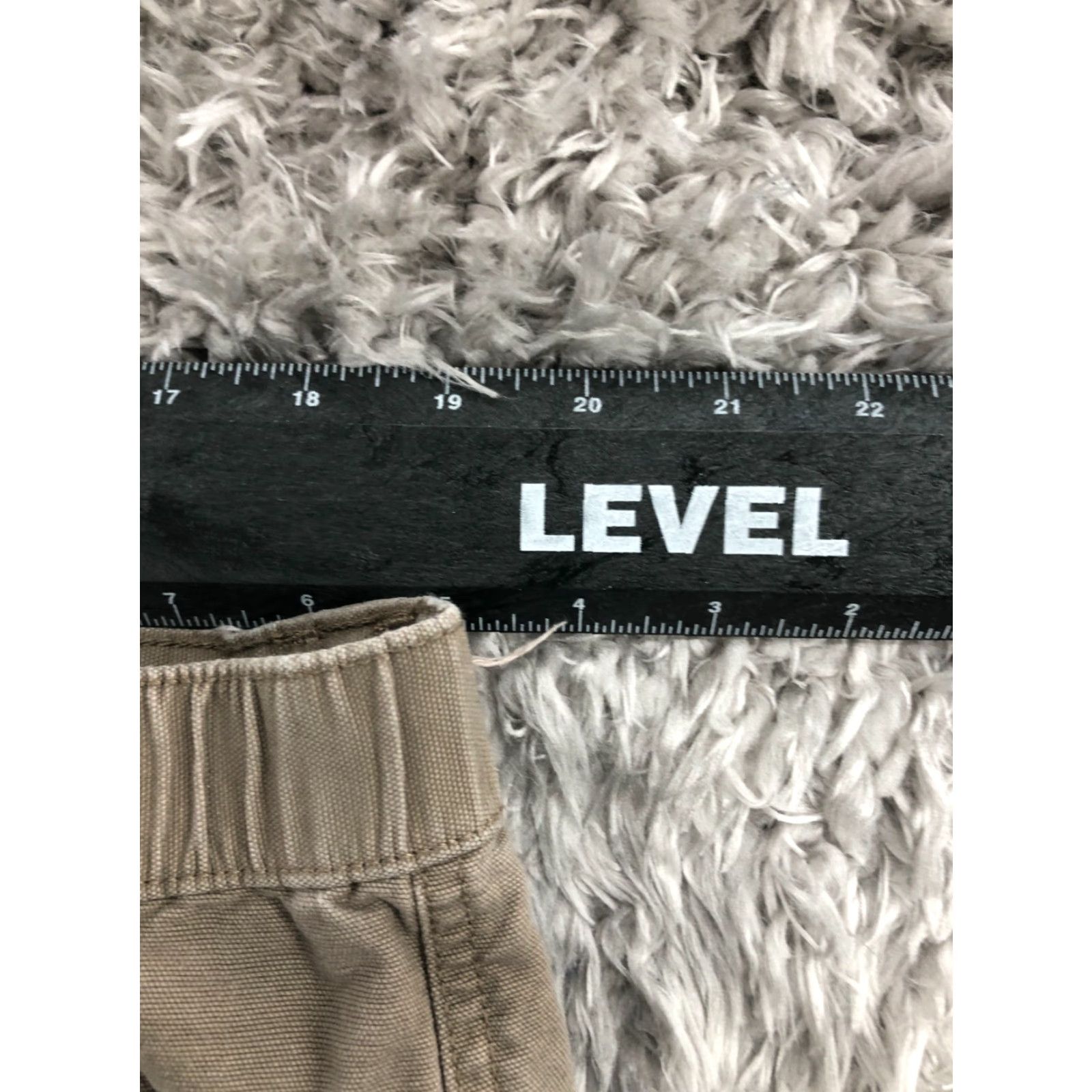 Savane Savane Cargo Shorts Mens Size 40 Mid Rise Beige Size US 40 / EU 56 - 2 Thumbnail