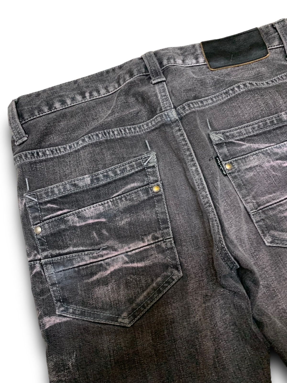 Japanese Brand × Tornado Mart VINTAGE TORNADO MART RARE DESIGN JAPANESE BRAND JEANS DENIM Size US 32 / EU 48 - 10 Thumbnail