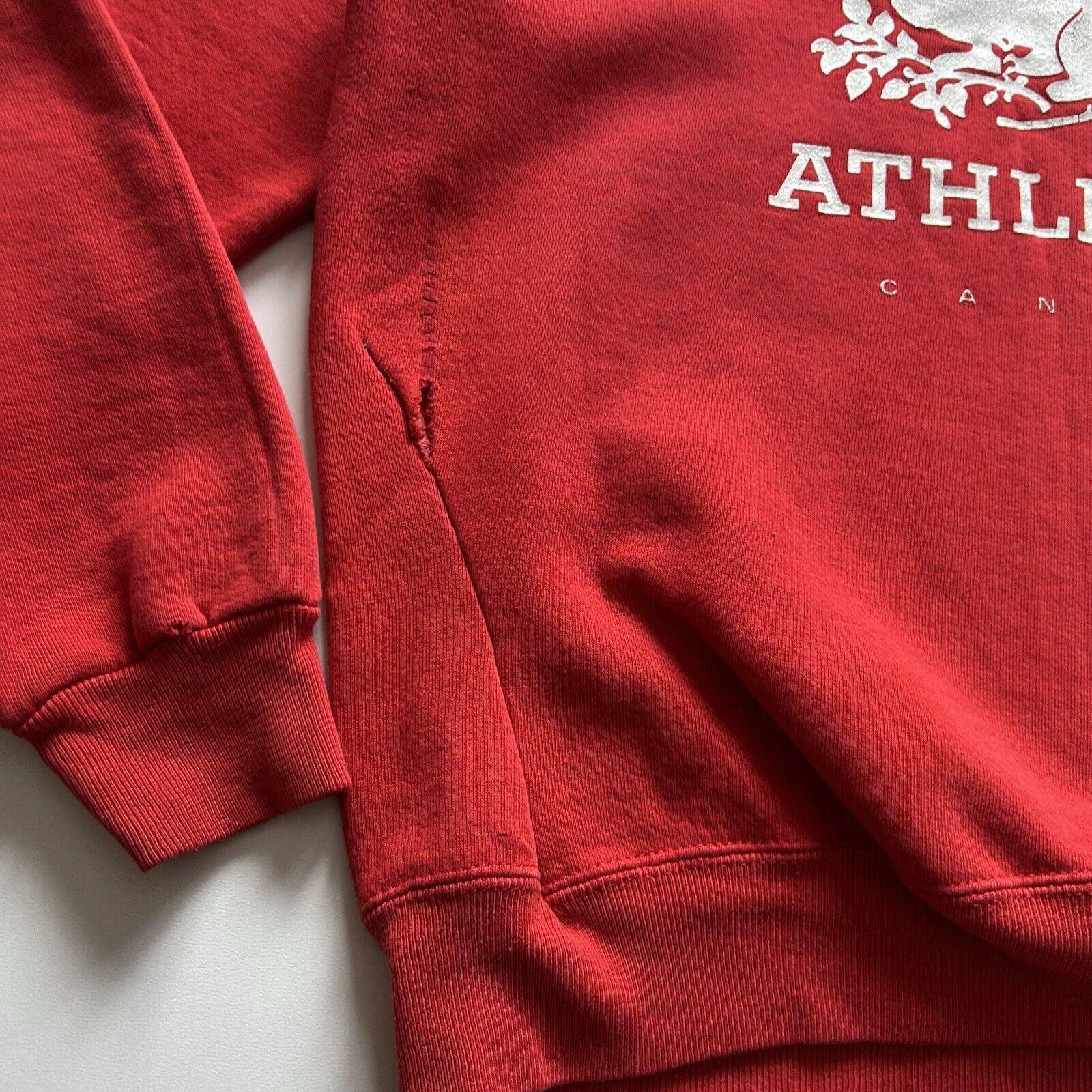 Roots Vintage 1990s Roots Athletics Canada Graphic Crewneck Large Size US L / EU 52-54 / 3 - 4 Thumbnail