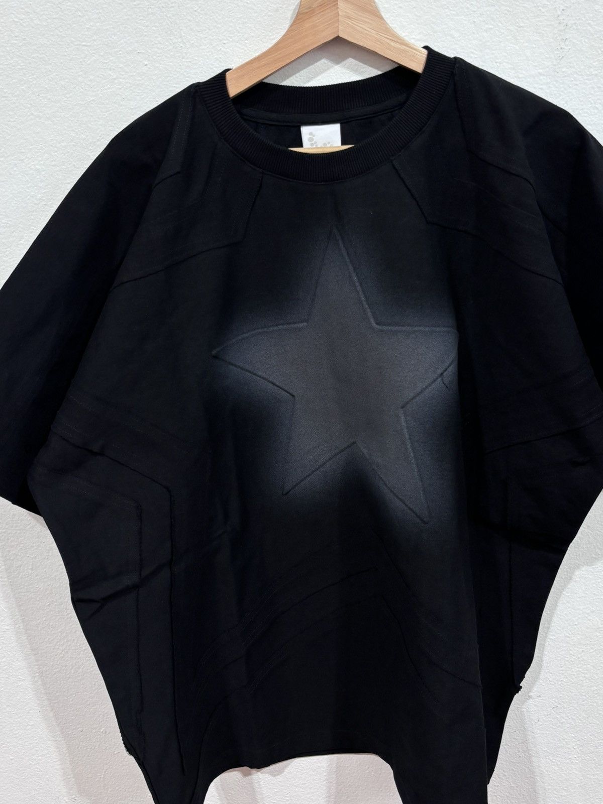 Bad Son Bad Son Black Star Tee Size US XL / EU 56 / 4 - 2 Thumbnail