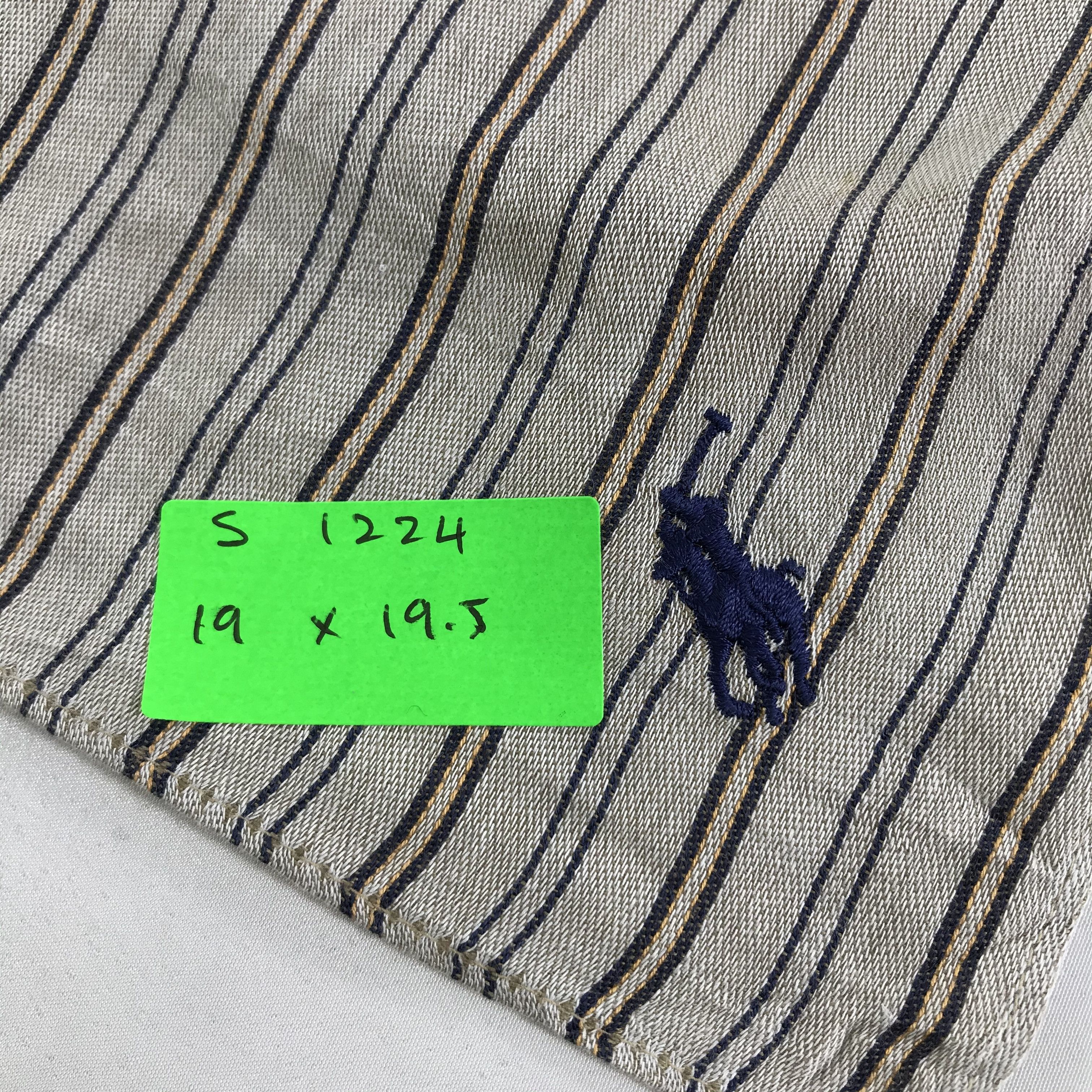 Polo Ralph Lauren × Vintage Polo Ralph Lauren Bandana / Handkerchief /Neckerchief -S1224 Size ONE SIZE - 5 Thumbnail