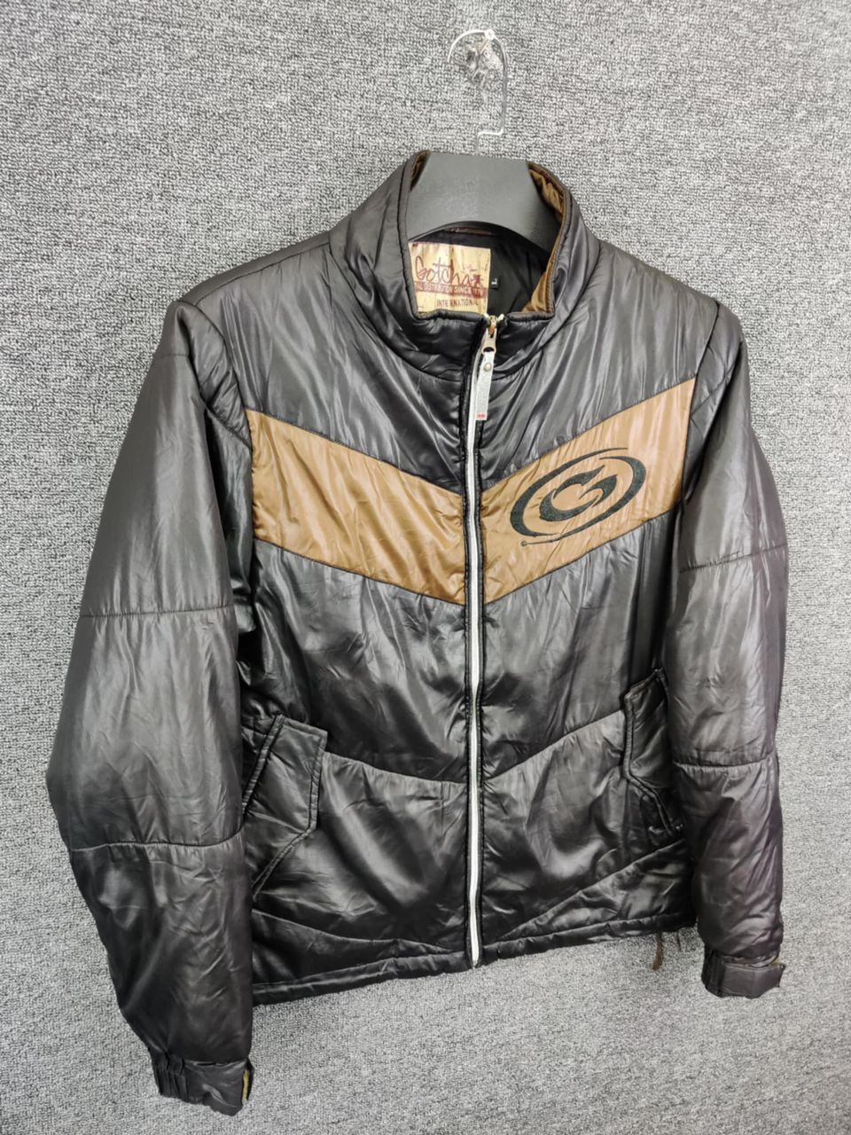 Gotcha Vintage Gotcha Down Puffer Light Jacket Size US L / EU 52-54 / 3 - 3 Thumbnail