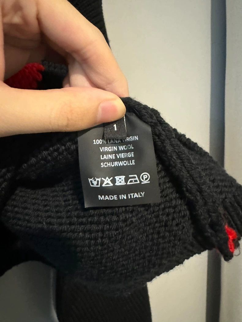 Raf Simons RAF Simons Black and White Sweater-2505 Size US M / EU 48-50 / 2 - 3 Thumbnail