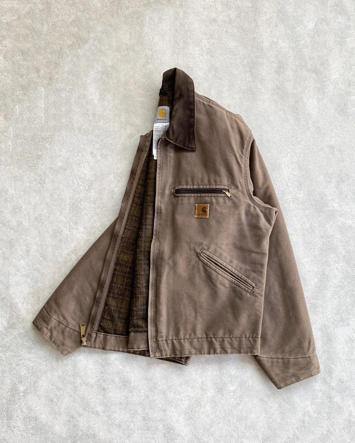 Carhartt Carhartt Detroit Blanked Lined Jacket - J97 FWD Size US M / EU 48-50 / 2 - 3 Thumbnail