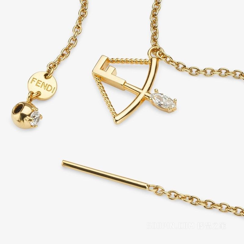 Fendi o1loc1c0824 Size: OS / Astrology Set in Golden Size ONE SIZE - 5 Thumbnail