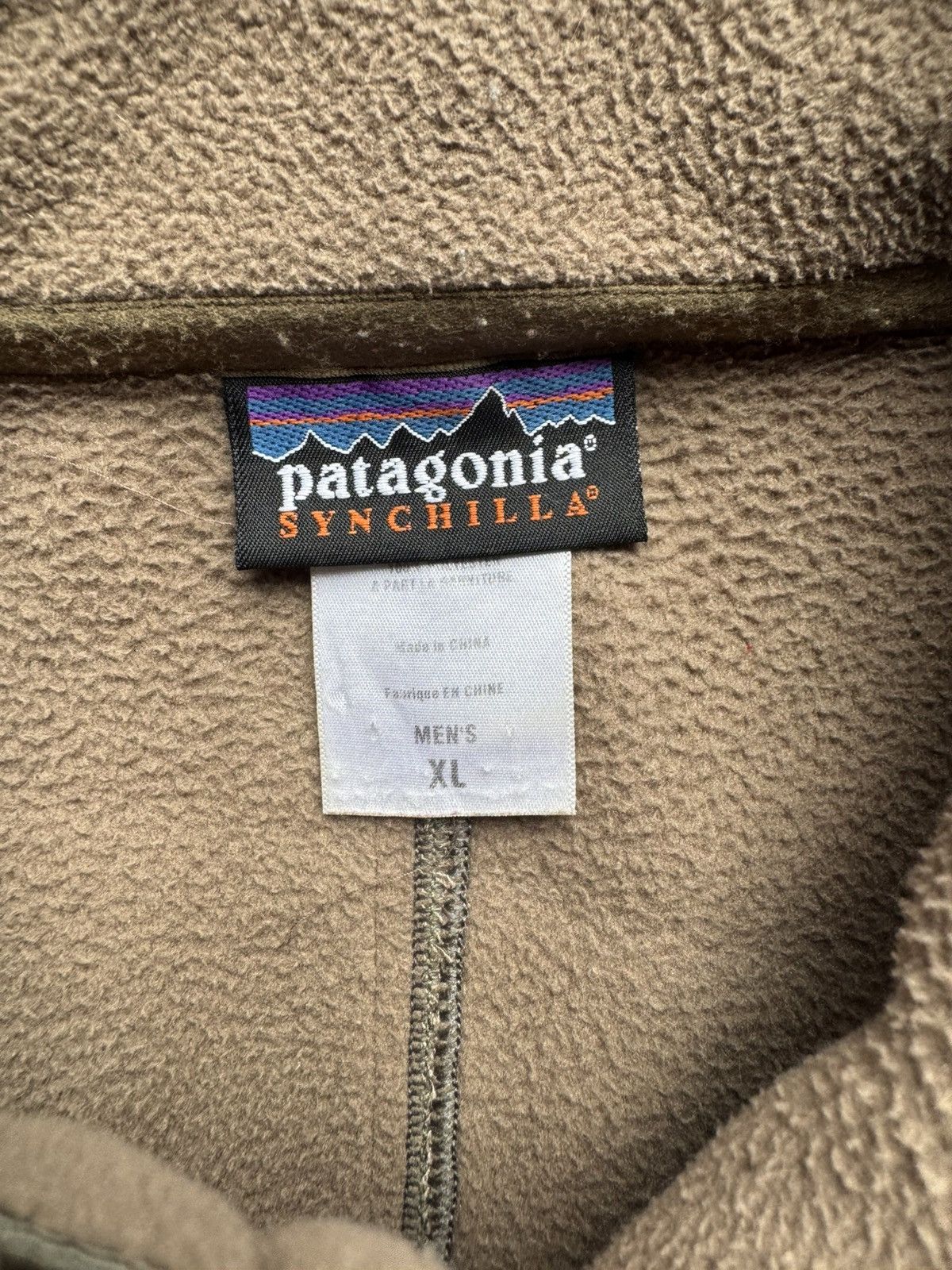 Patagonia Vintage 90’s/Y2K Patagonia Synchilla Fleece Sherpa Jacket Size US XL / EU 56 / 4 - 4 Thumbnail