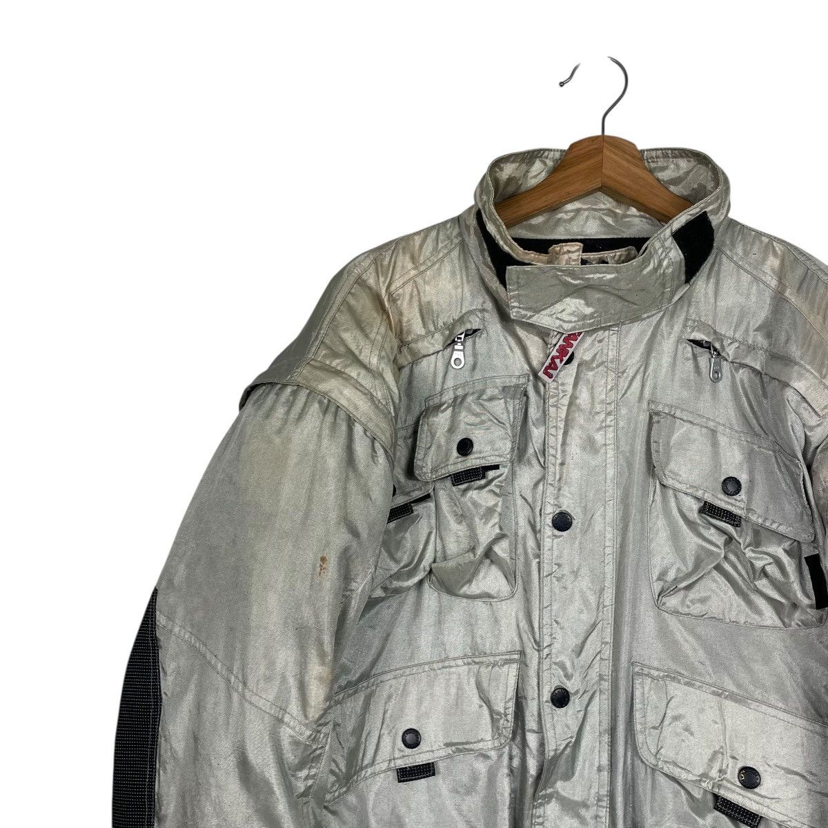 Japanese Brand Nankai Motorcycle Riding Padded Jacket Size US L / EU 52-54 / 3 - 6 Thumbnail