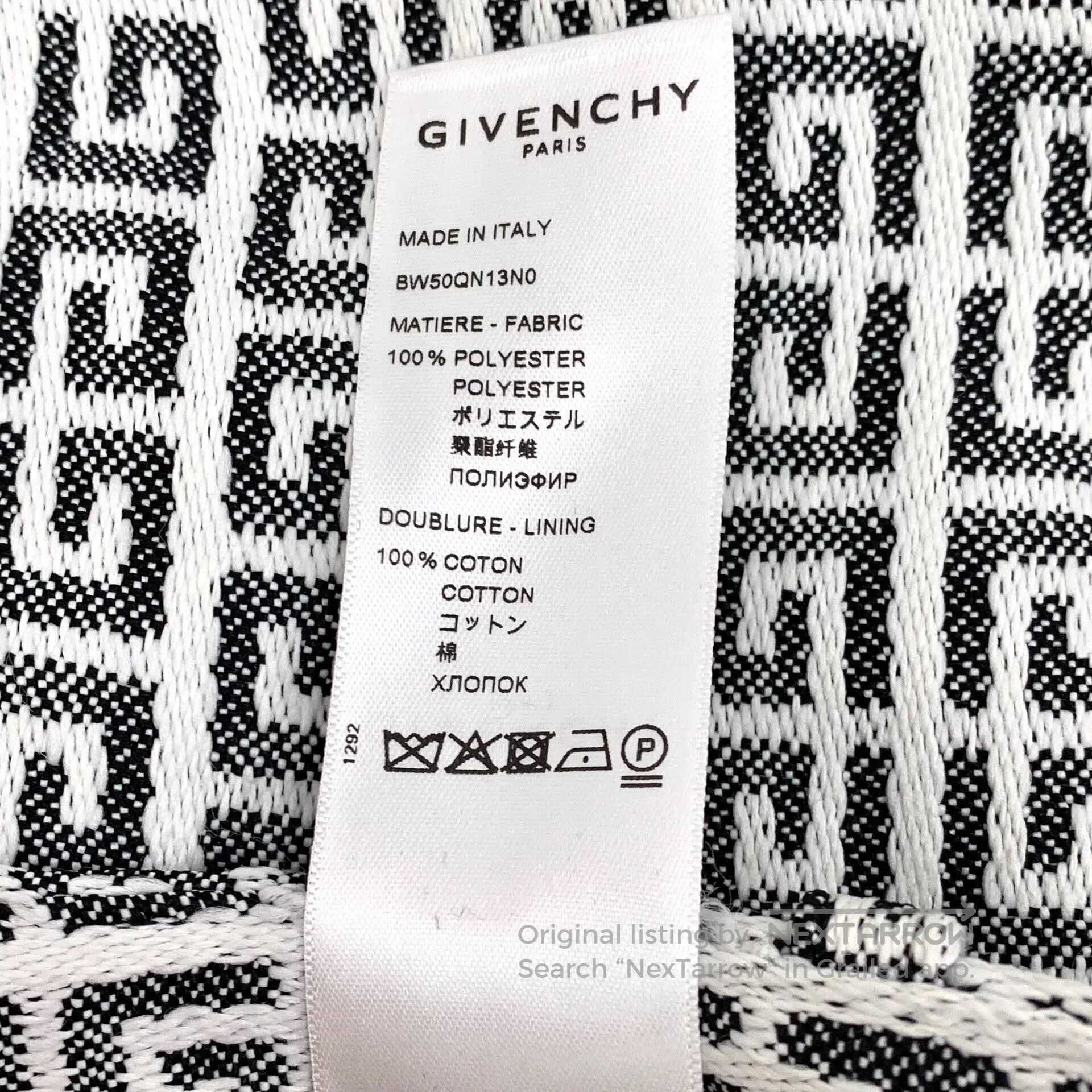 Givenchy Givenchy Logo Print Casual Shorts. Size US 28 / EU 44 - 8 Thumbnail