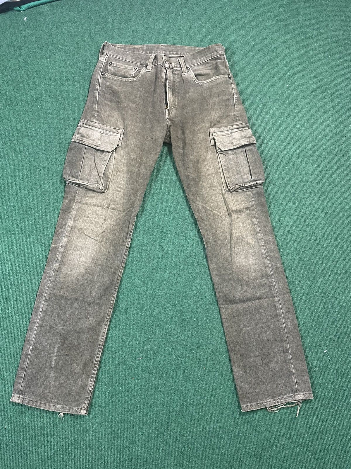Levi's Vintage Levis Distressed Japanese Production’s Size US 32 / EU 48 - 3 Thumbnail