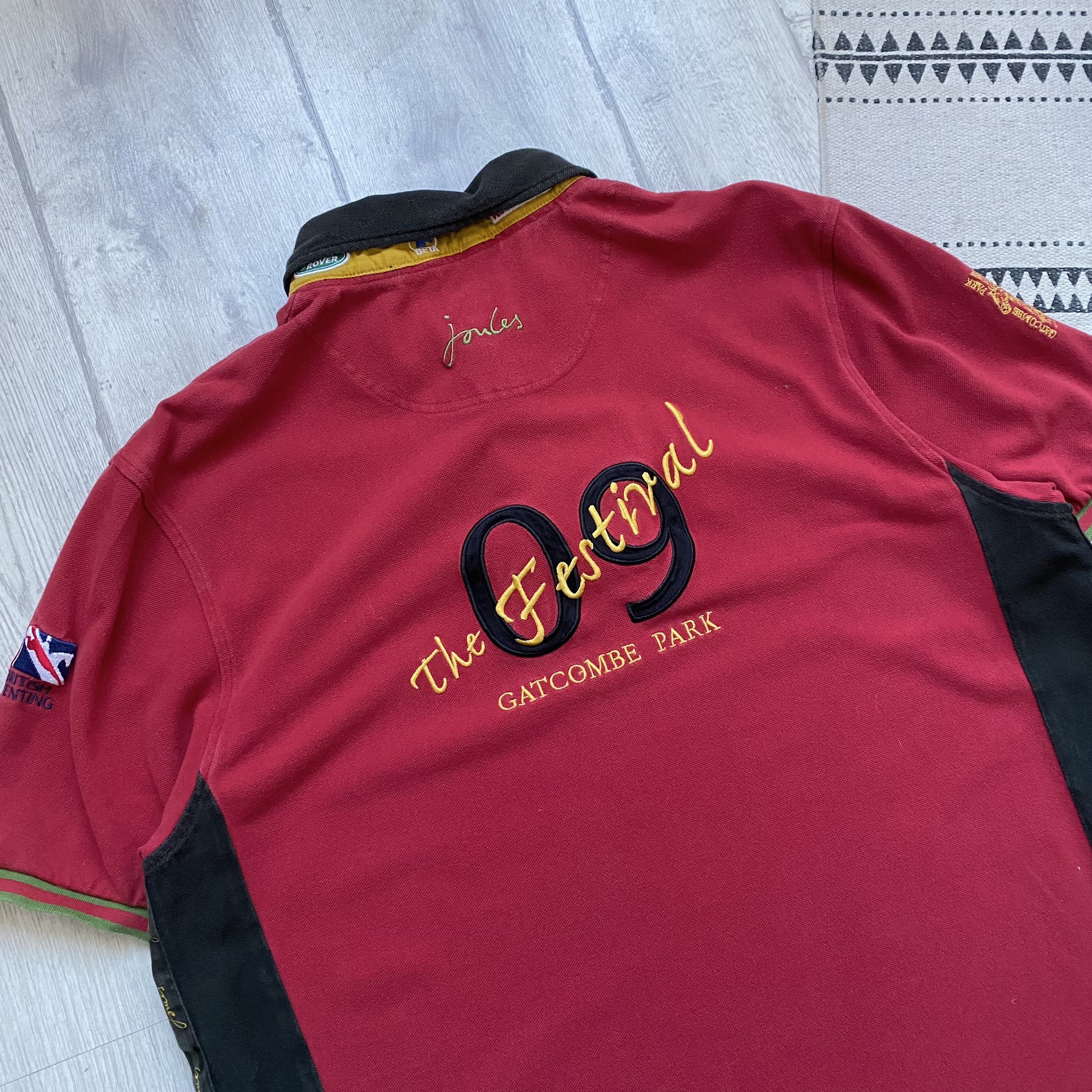 Polo Ralph Lauren Vintage Ralph Lauren Cheef Keef style polo racing Land Rover Size US XL / EU 56 / 4 - 10 Thumbnail